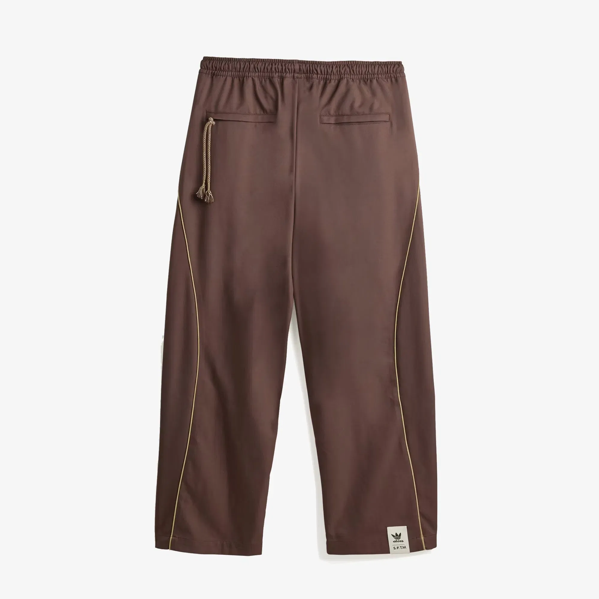 Adidas Originals SONG FOR THE MUTE SPRING WOVEN PANTS { BROWN