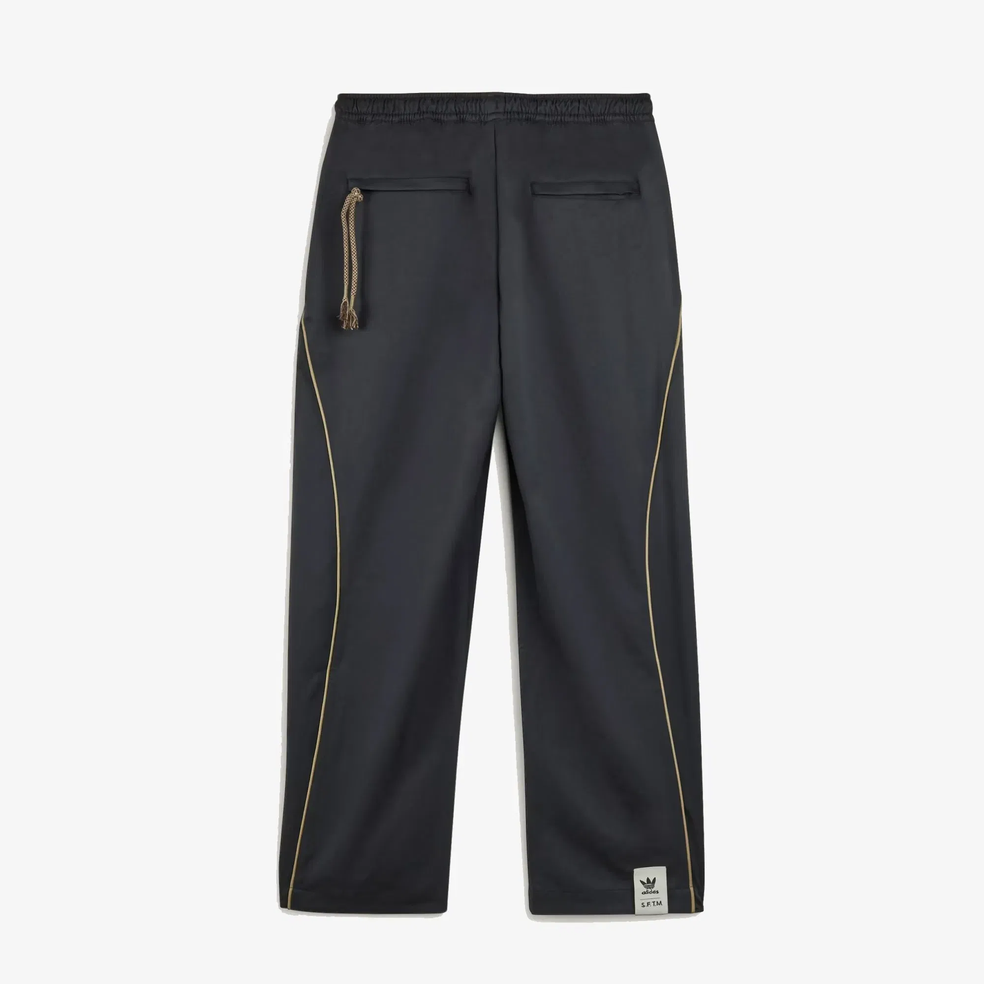 Adidas Originals SONG FOR THE MUTE SPRING WOVEN PANTS { BLACK