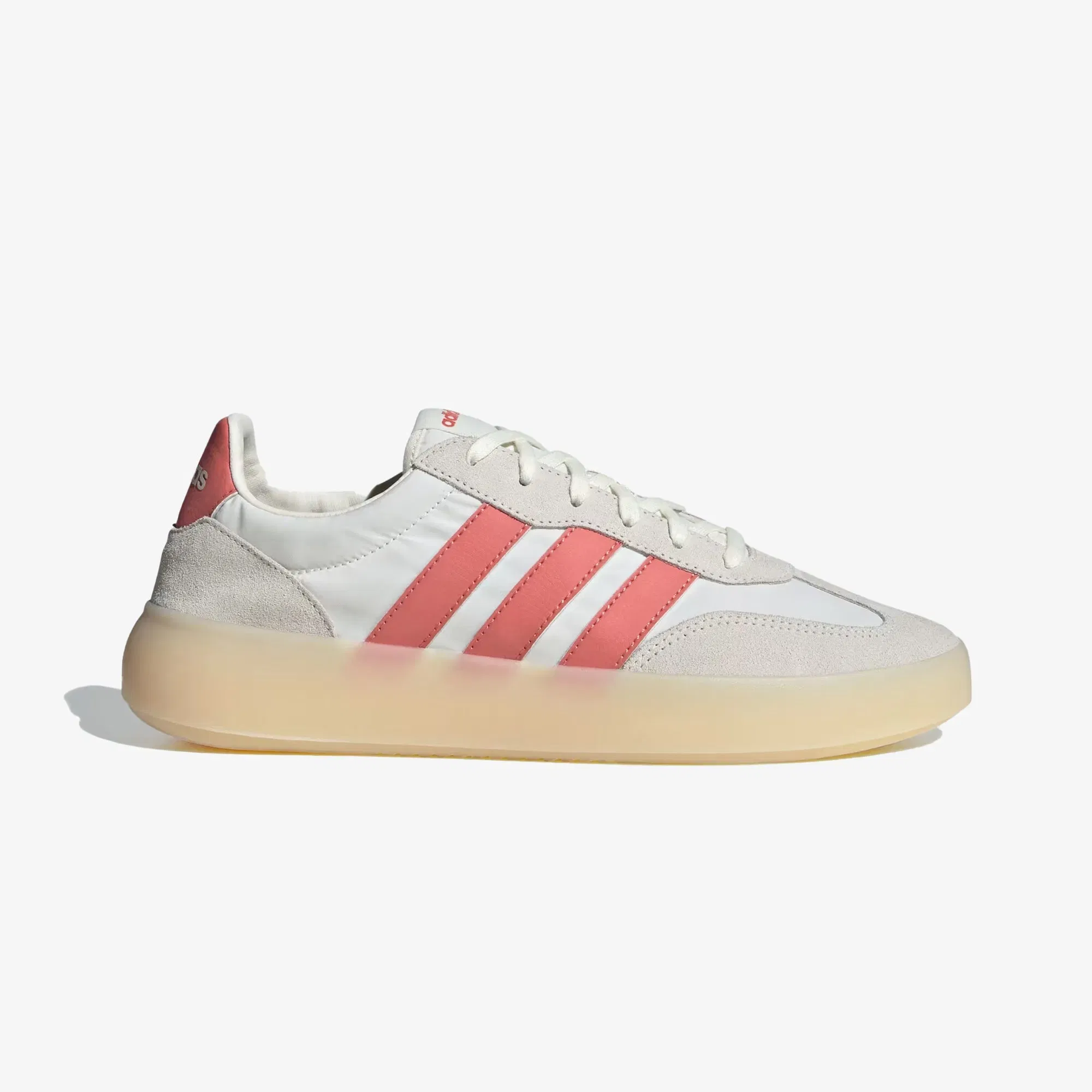 Adidas Originals BARREDA DECODE { OFF WHITE/PRELOVED SCARLET/WARM VANILLA