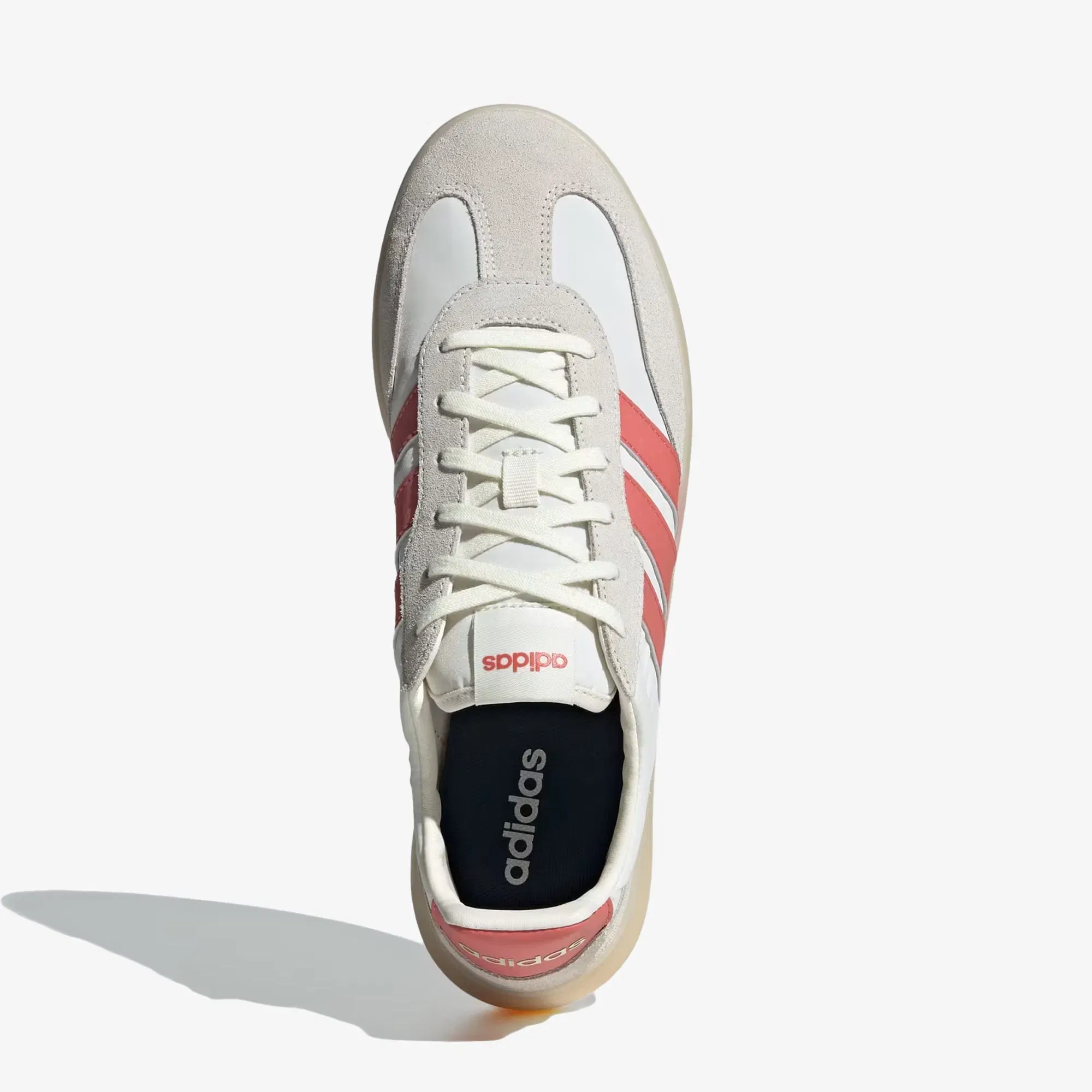 Adidas Originals BARREDA DECODE { OFF WHITE/PRELOVED SCARLET/WARM VANILLA