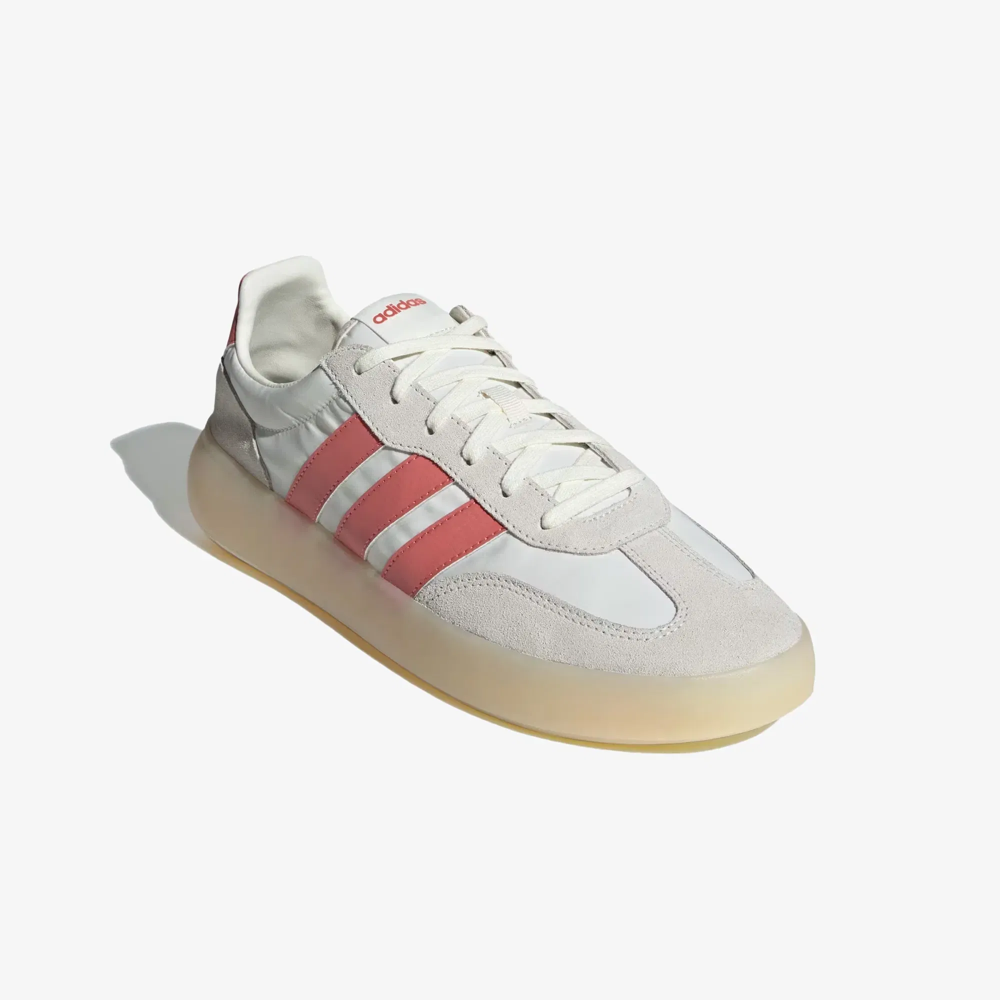 Adidas Originals BARREDA DECODE { OFF WHITE/PRELOVED SCARLET/WARM VANILLA