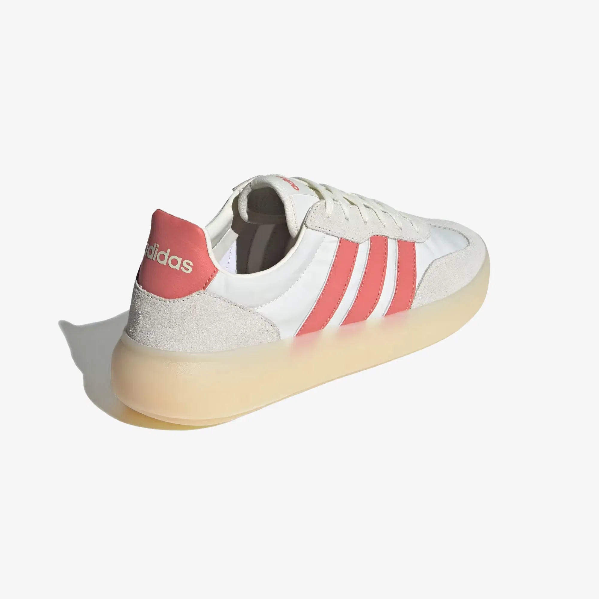 Adidas Originals BARREDA DECODE { OFF WHITE/PRELOVED SCARLET/WARM VANILLA