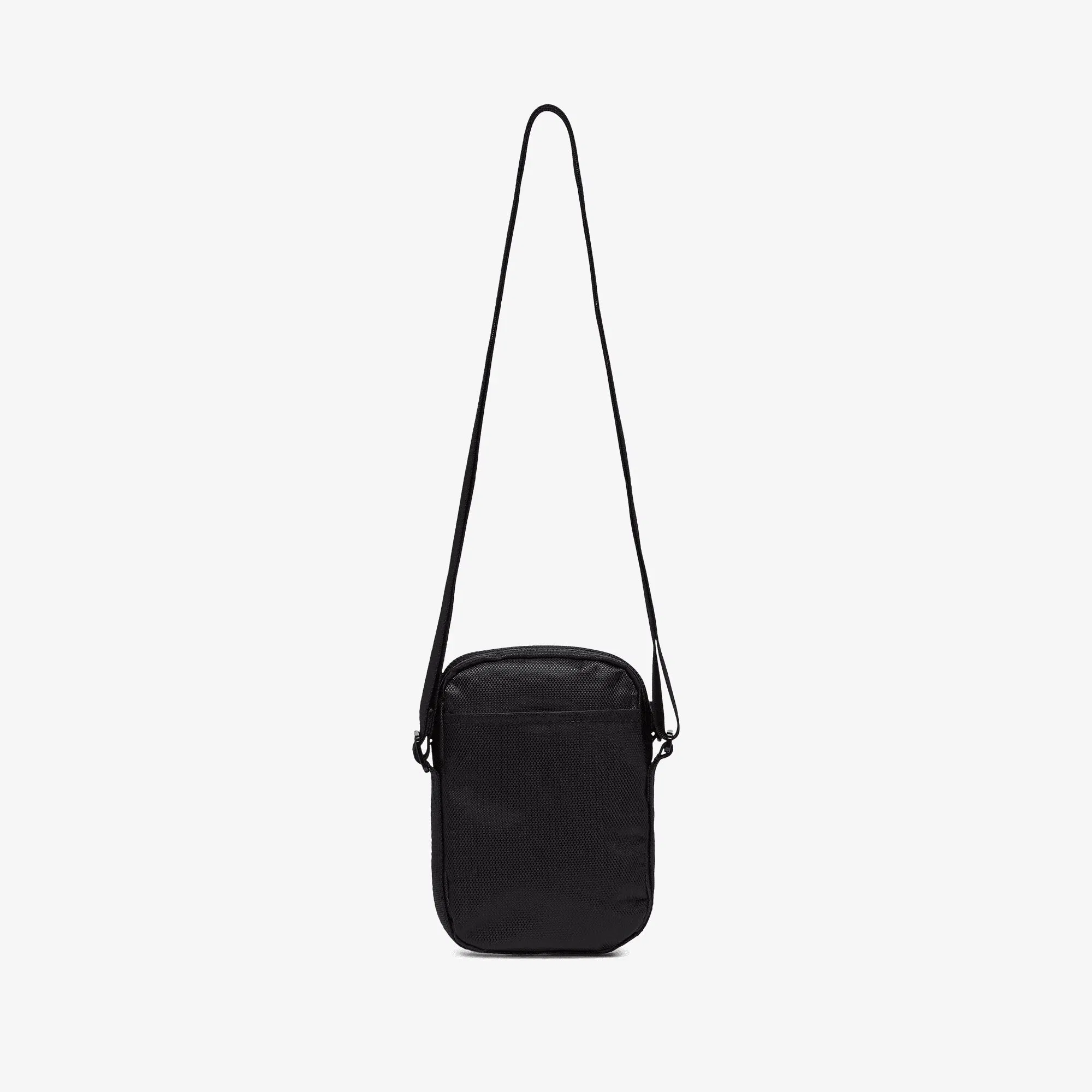 NIKE HERITAGE CROSSBODY BAG (SMALL, 1L) { BLACK/BLACK/WHITE