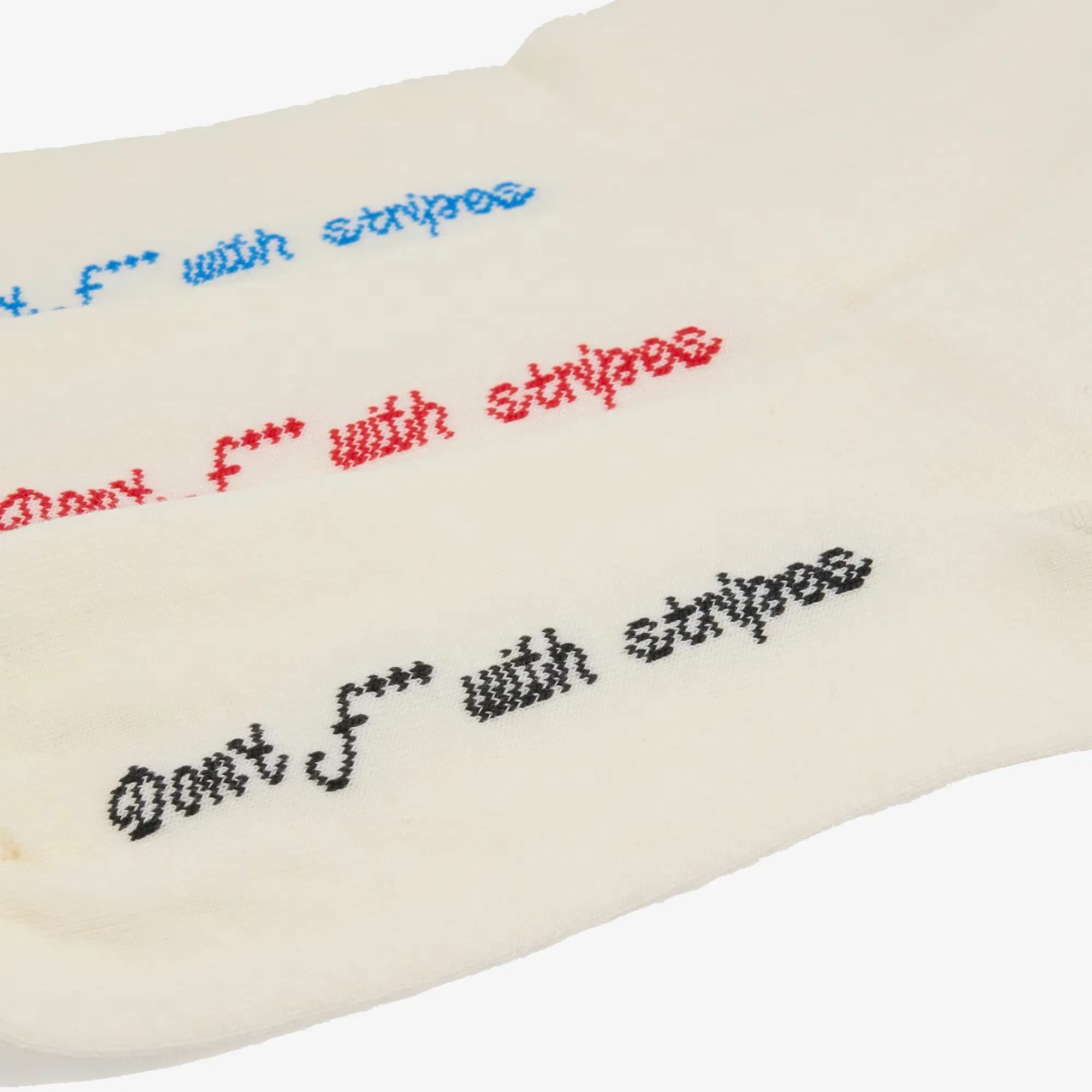 Adidas Originals AVAVAV CREW SOCKS { CREAM WHITE/BLACK/BETTER SCARLET/BLUE BIRD