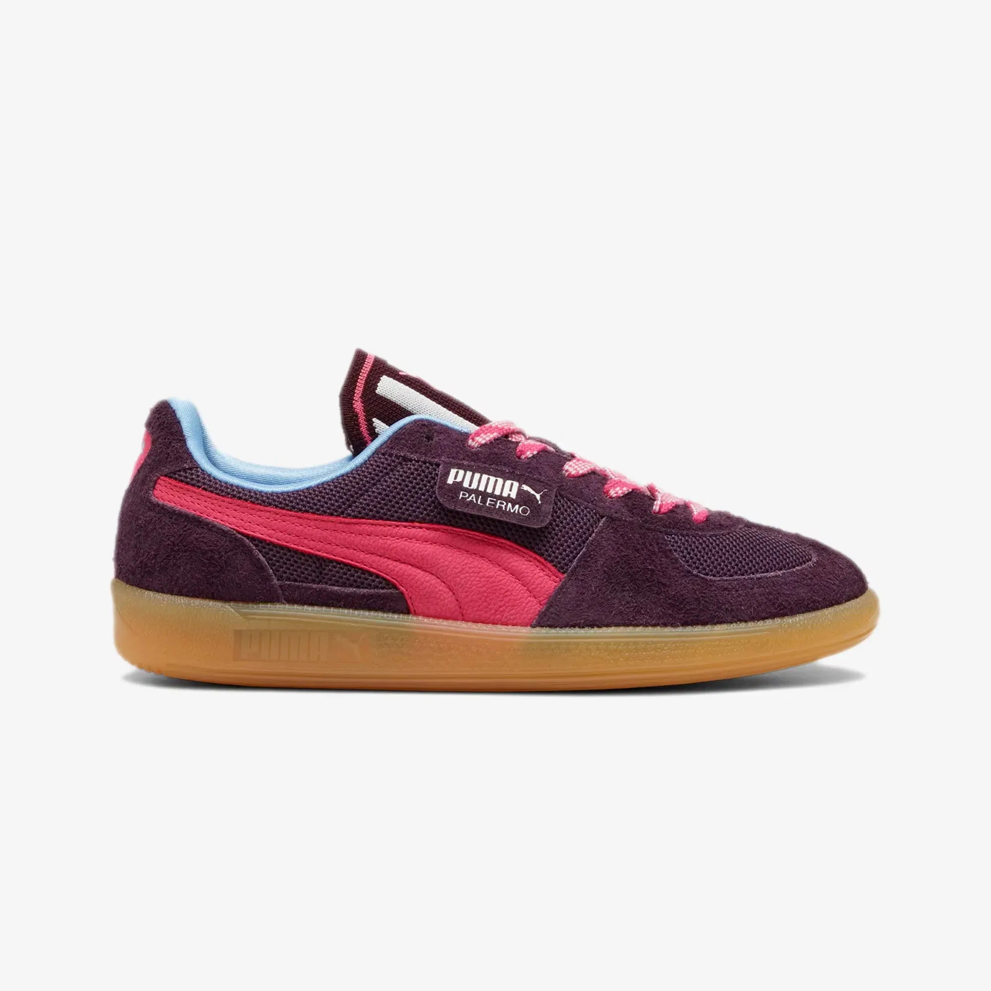 PUMA PALERMO SUPERTIFO { MIDNIGHT PLUM-PUMA PINK