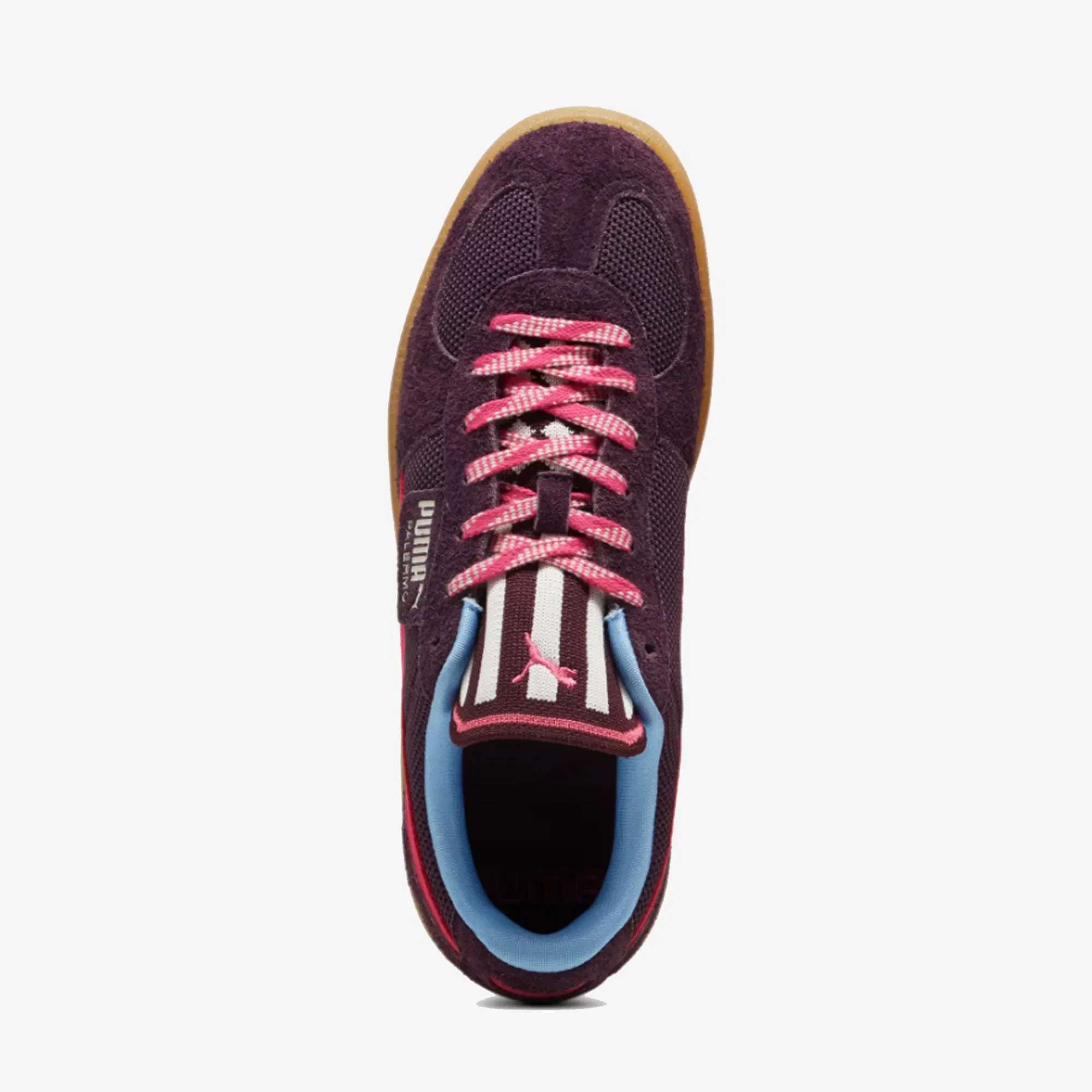 PUMA PALERMO SUPERTIFO { MIDNIGHT PLUM-PUMA PINK