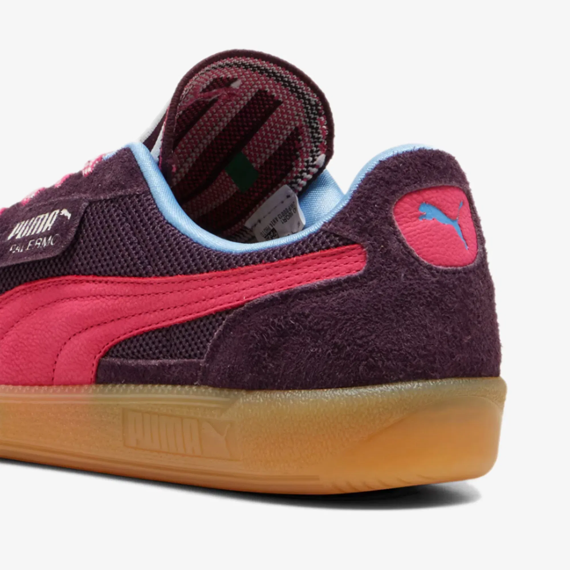 PUMA PALERMO SUPERTIFO { MIDNIGHT PLUM-PUMA PINK