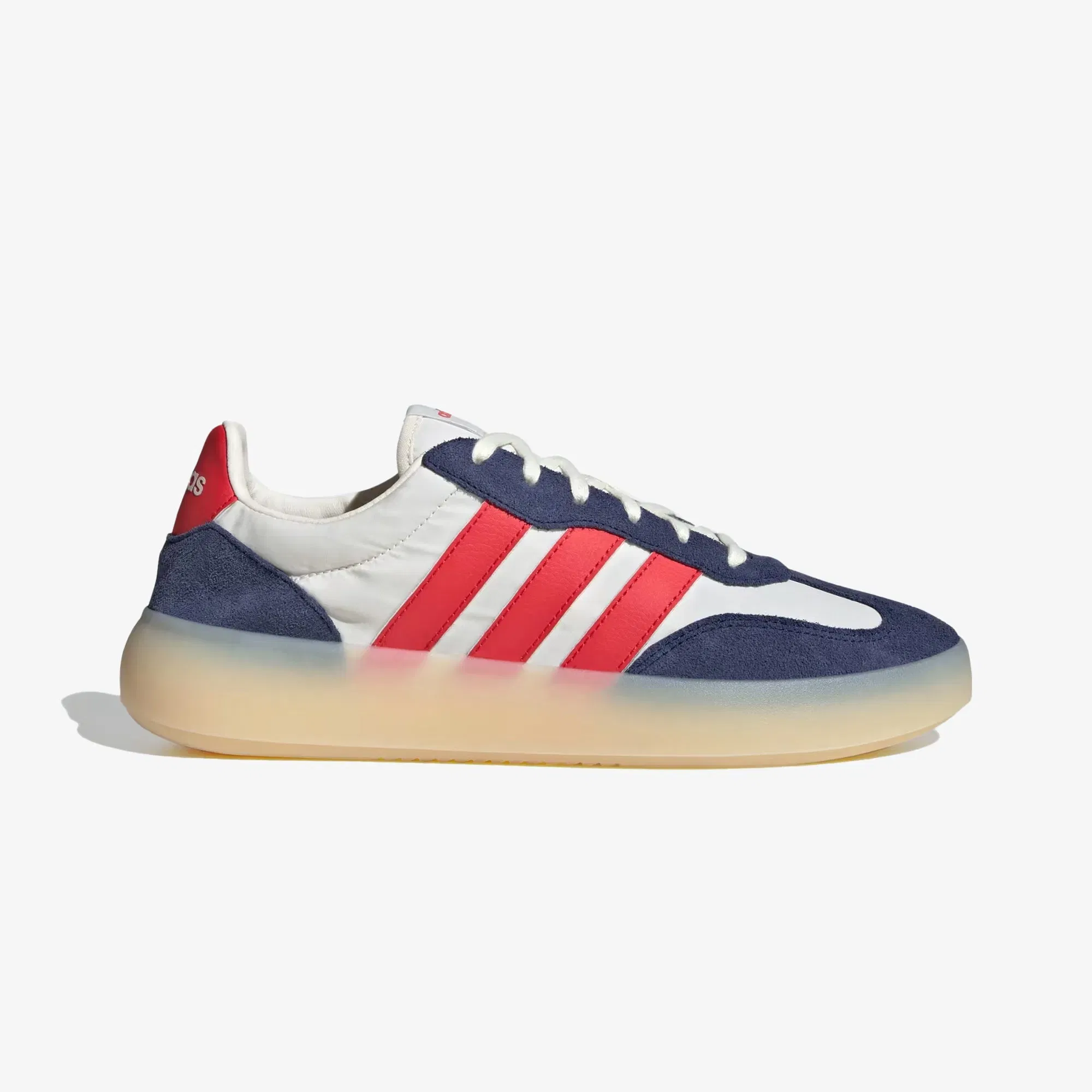 Adidas Originals BARREDA DECODE { OFF WHITTE/PURE RUBY/DARK BLUE