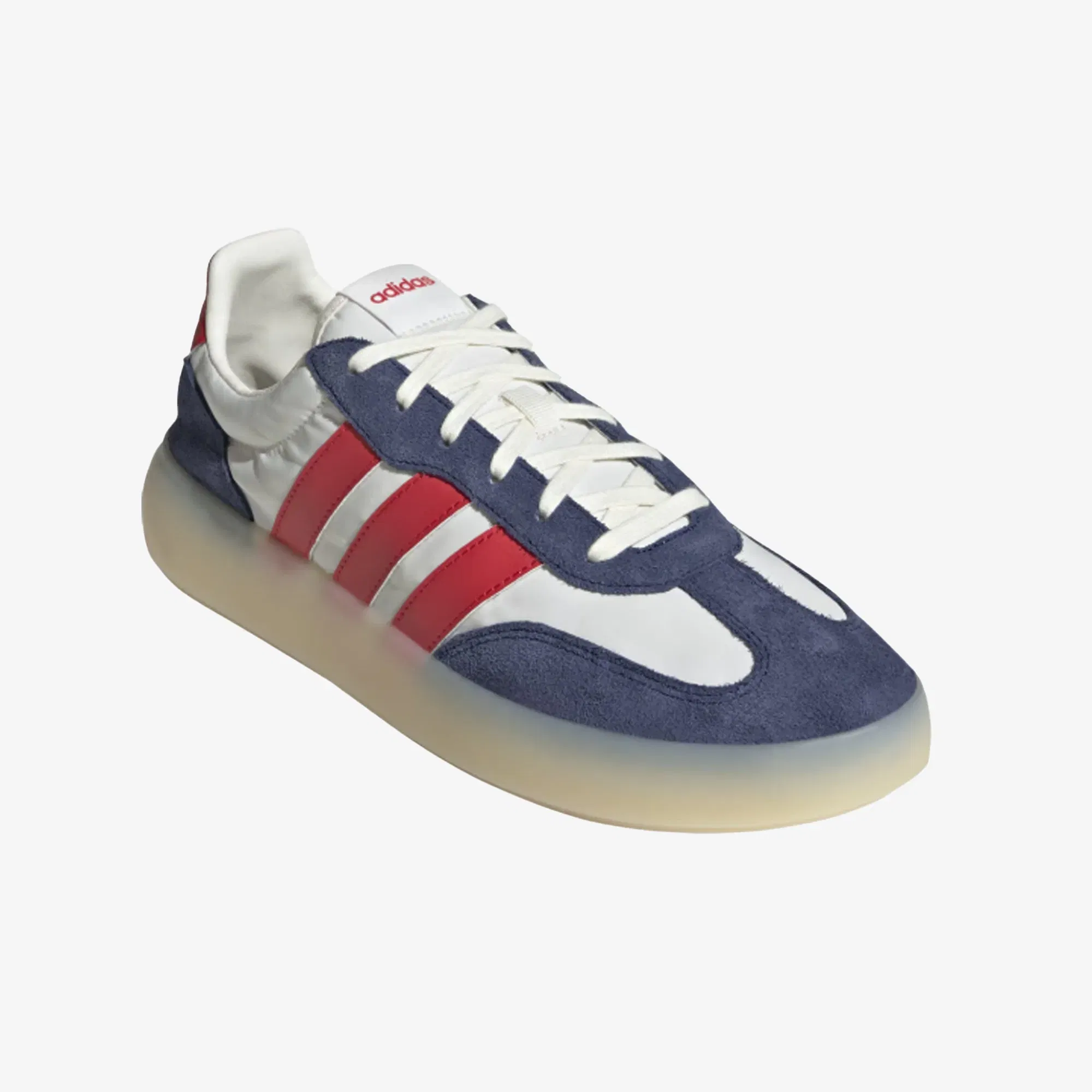 Adidas Originals BARREDA DECODE { OFF WHITTE/PURE RUBY/DARK BLUE