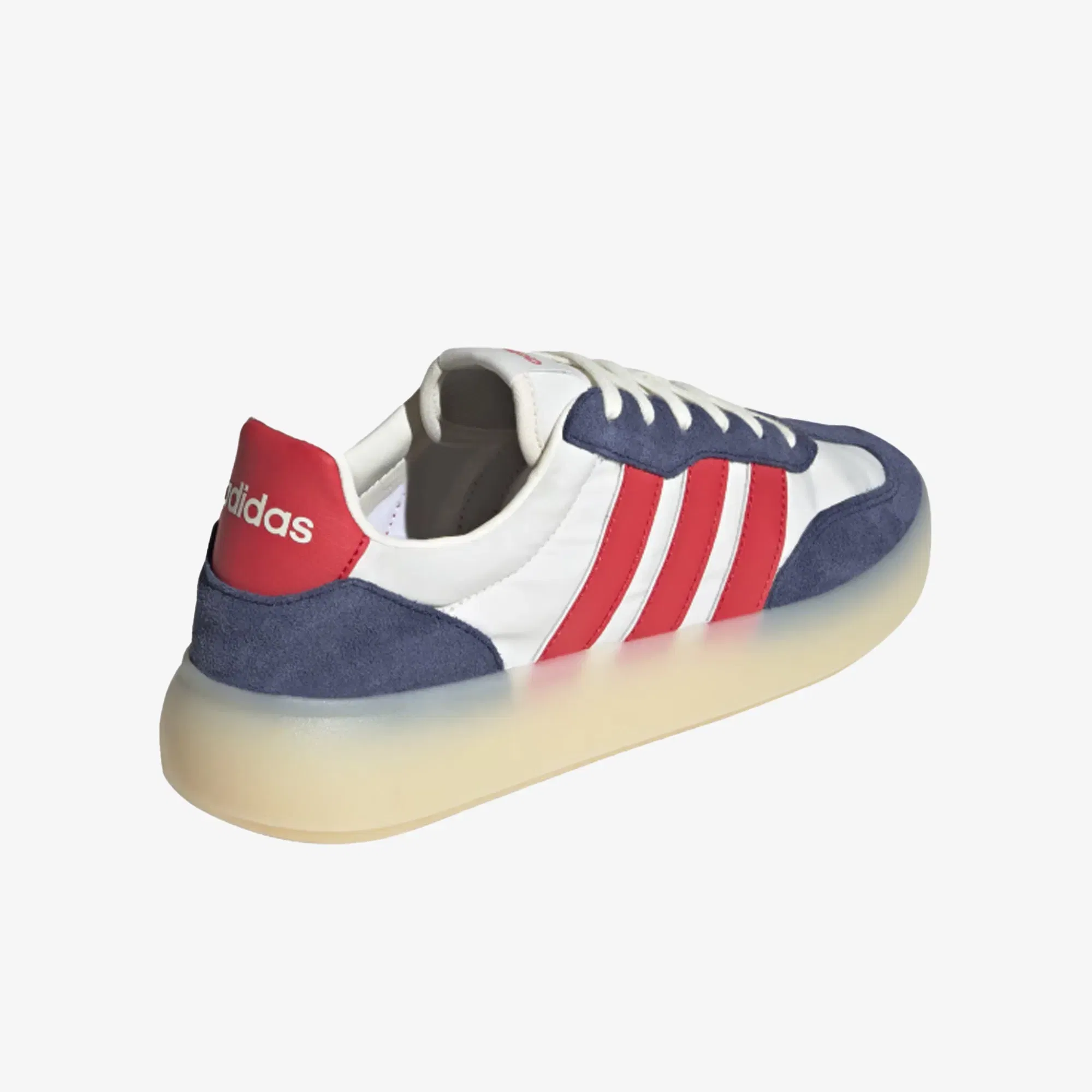 Adidas Originals BARREDA DECODE { OFF WHITTE/PURE RUBY/DARK BLUE