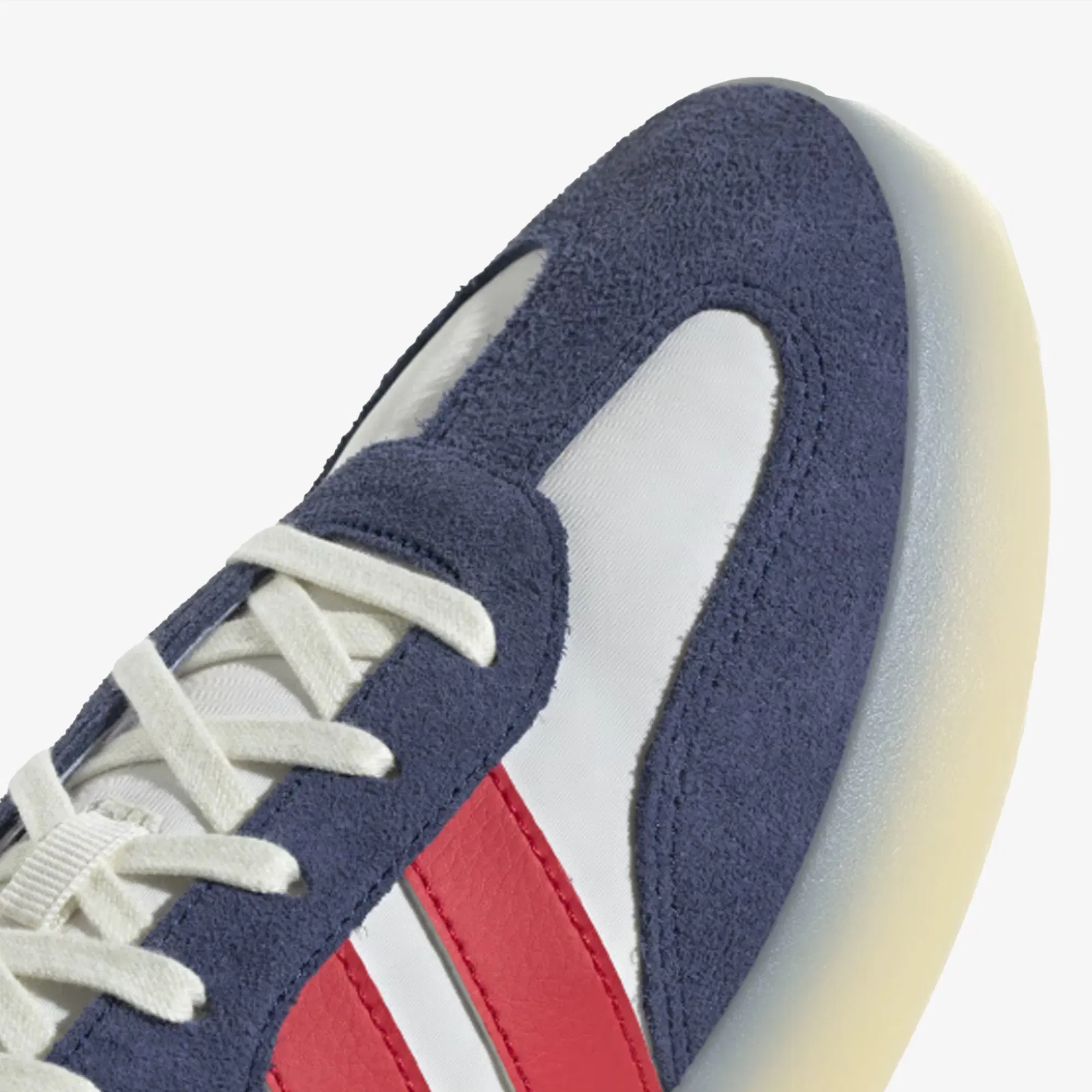 Adidas Originals BARREDA DECODE { OFF WHITTE/PURE RUBY/DARK BLUE