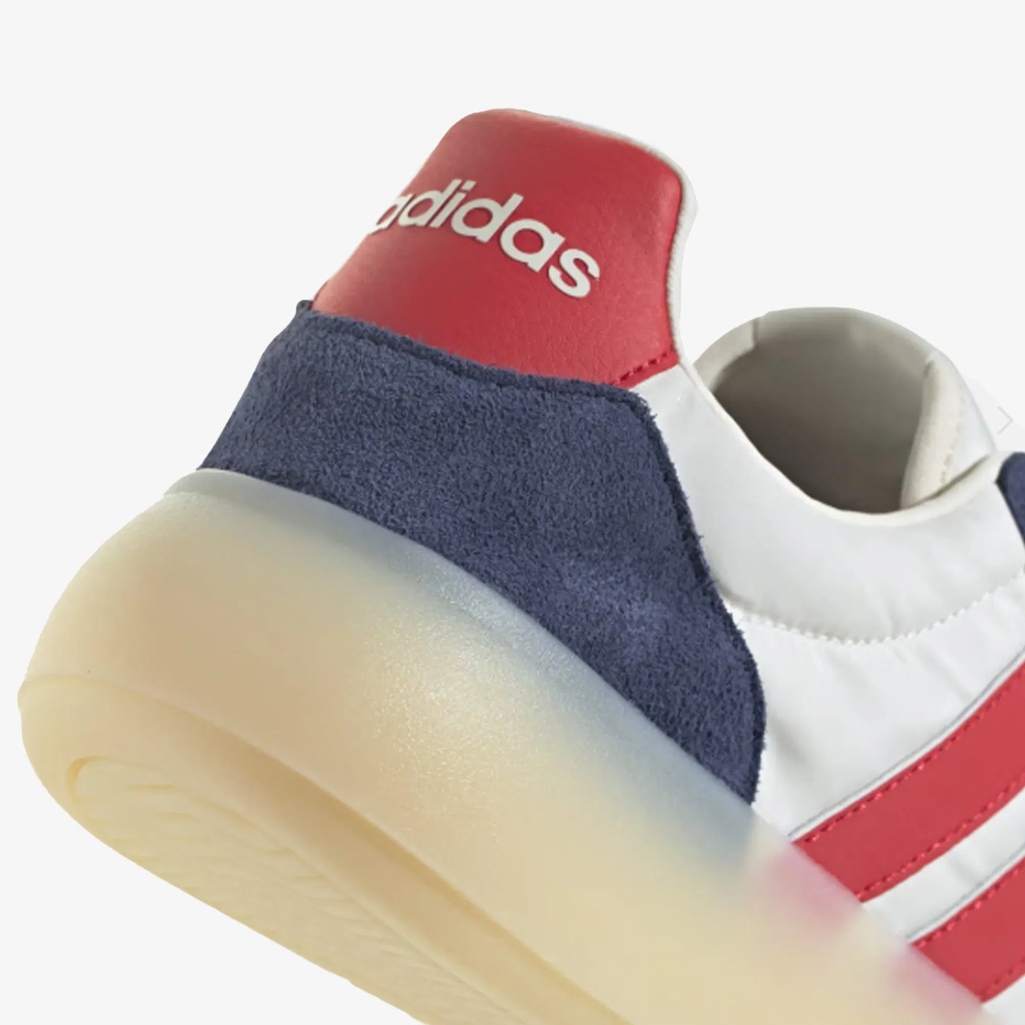 Adidas Originals BARREDA DECODE { OFF WHITTE/PURE RUBY/DARK BLUE