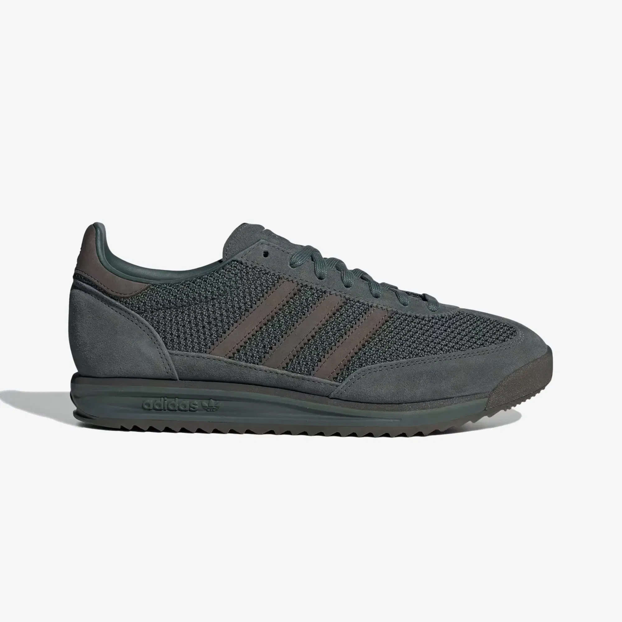 ADIDAS ORIGINALS SL 72 RS { LEGEND LVY/SHADOW OLIVE