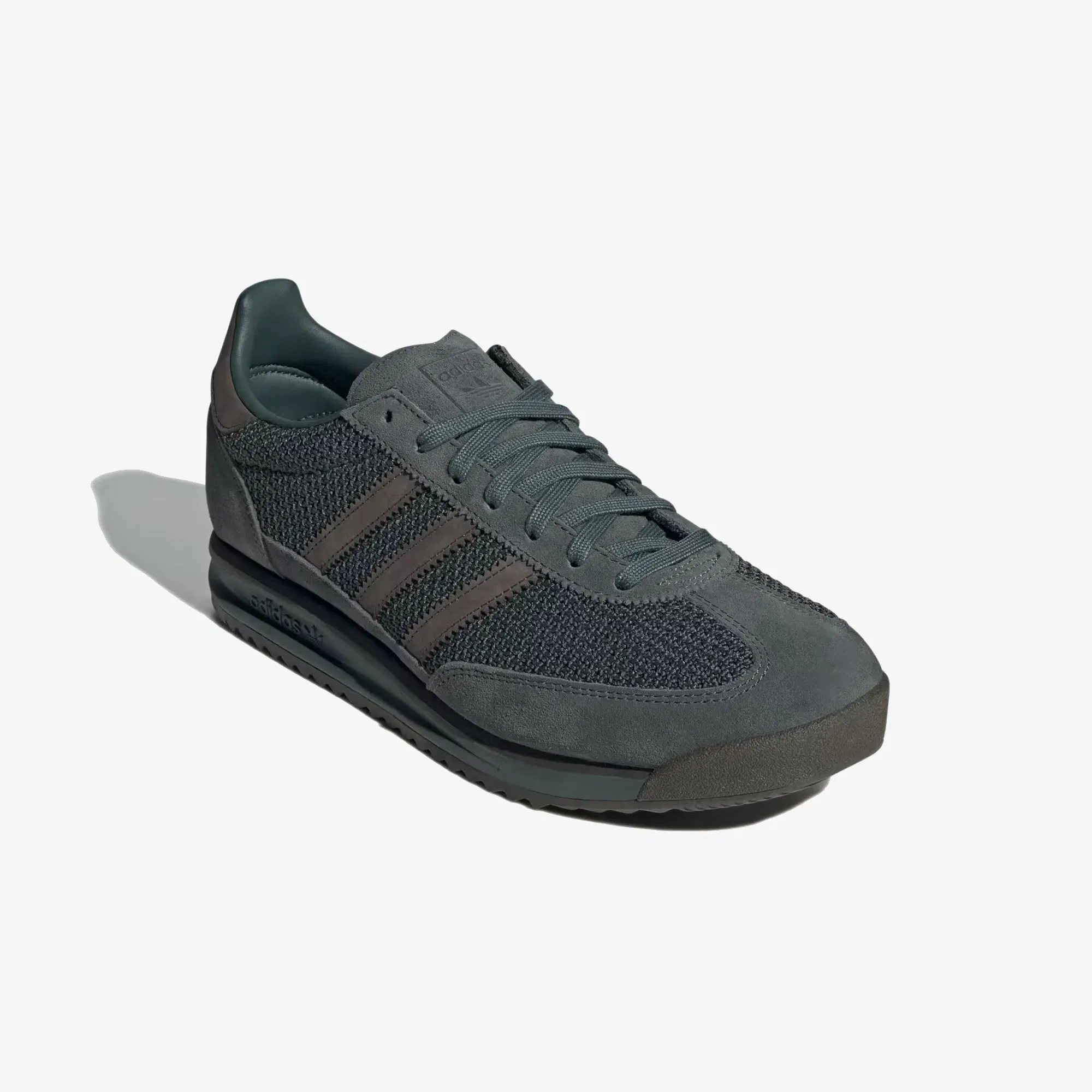 ADIDAS ORIGINALS SL 72 RS { LEGEND LVY/SHADOW OLIVE
