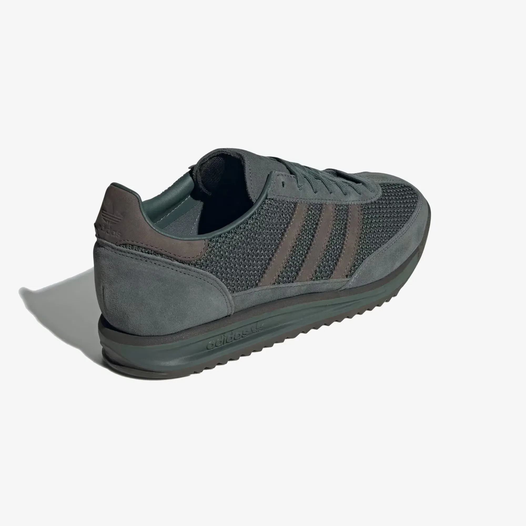 ADIDAS ORIGINALS SL 72 RS { LEGEND LVY/SHADOW OLIVE