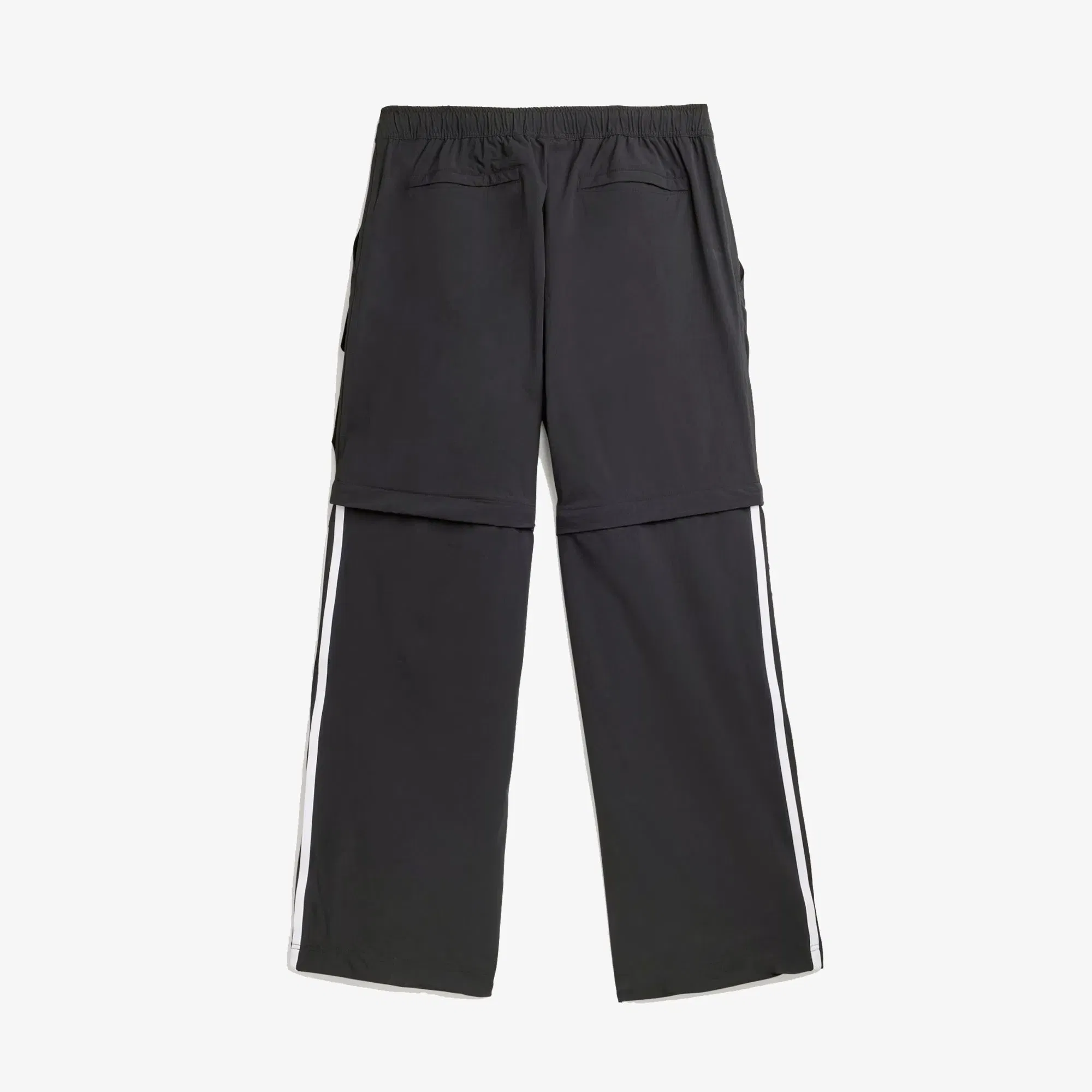 Adidas Originals 100 THIEVES ZIP PANTS { BLACK