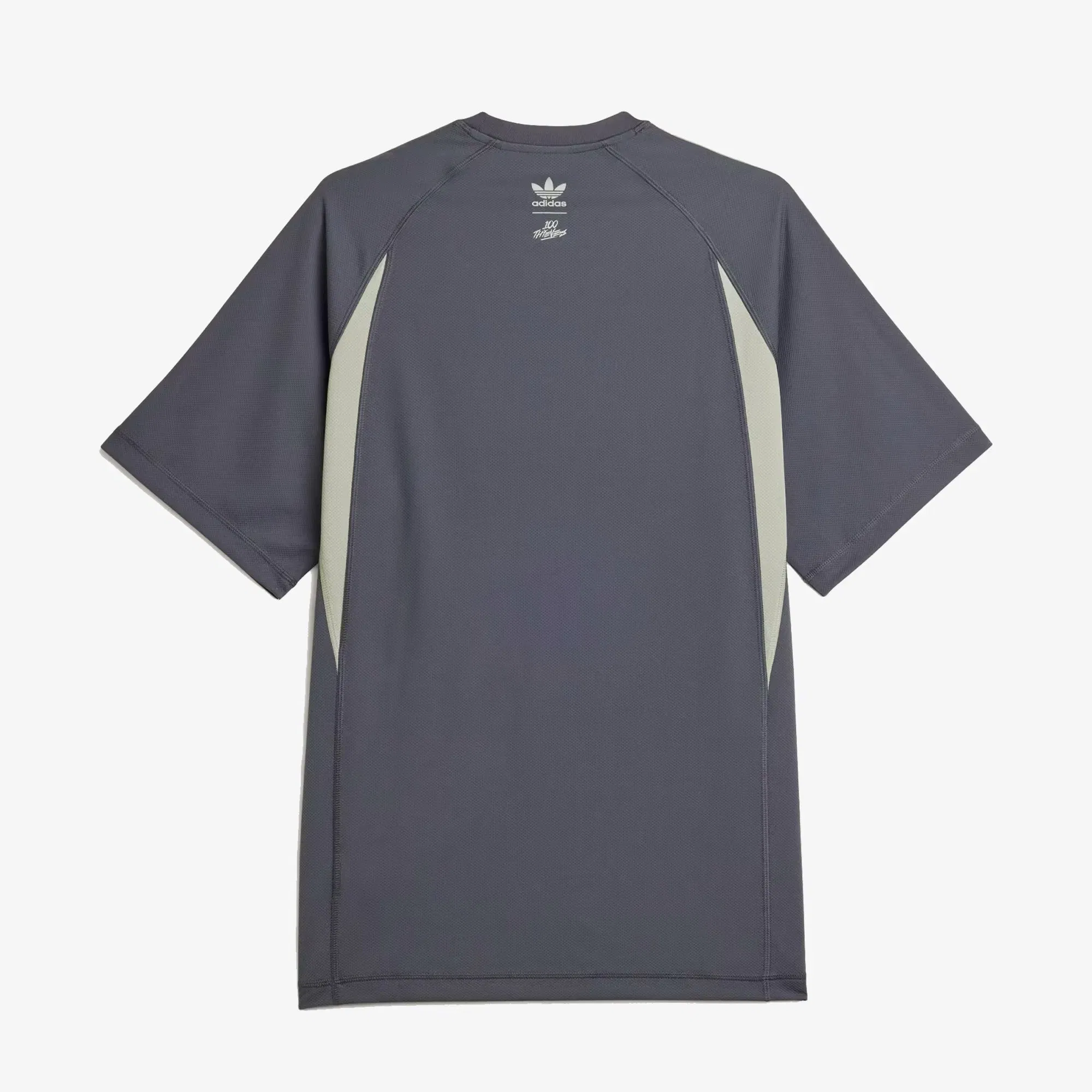 ADIDAS ORIGINALS 100 THIEVES T-Shirt { CARBON