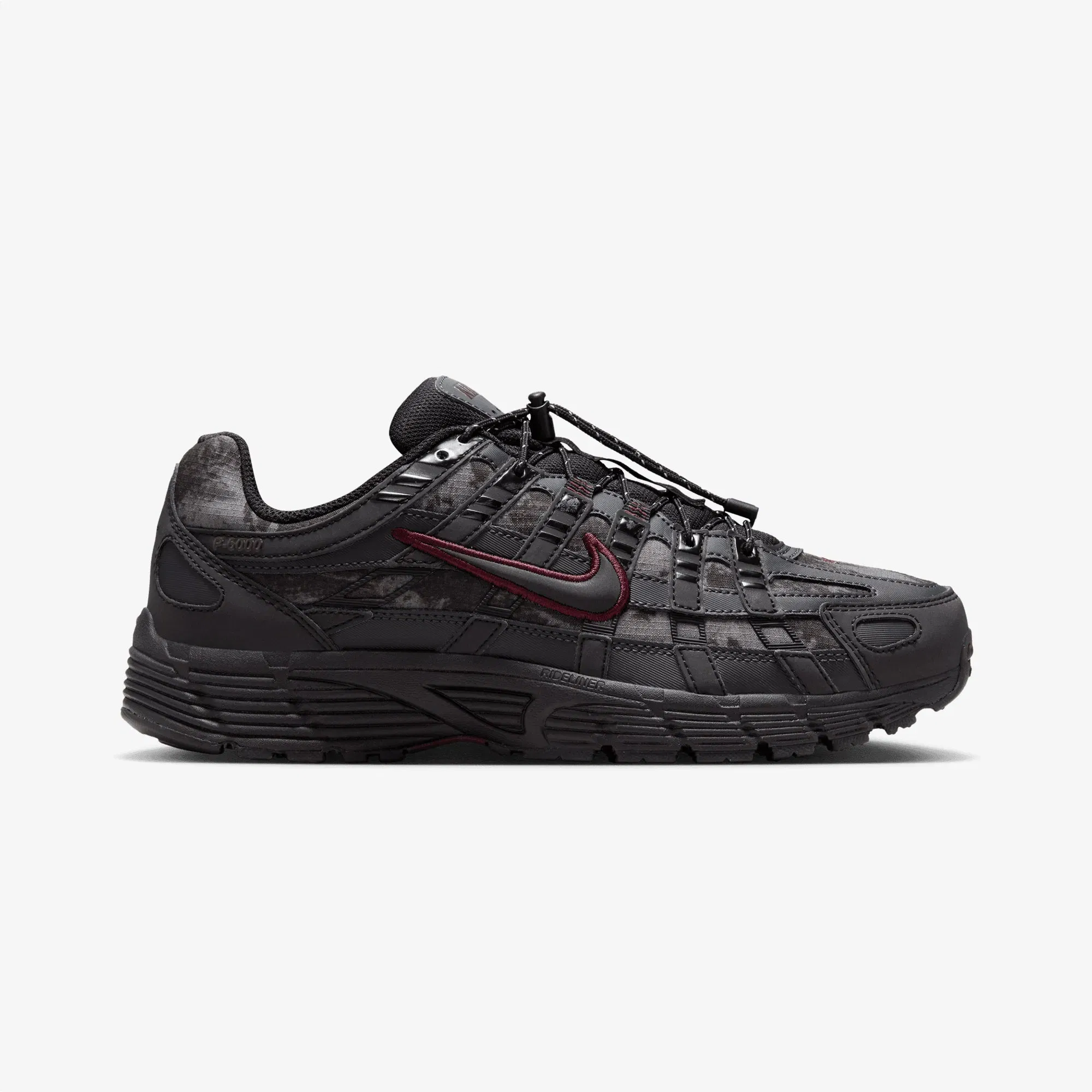 NIKE P-6000 { BLACK/BURGUNDY CRUSH-MIDNIGHT NAVY-BLACK
