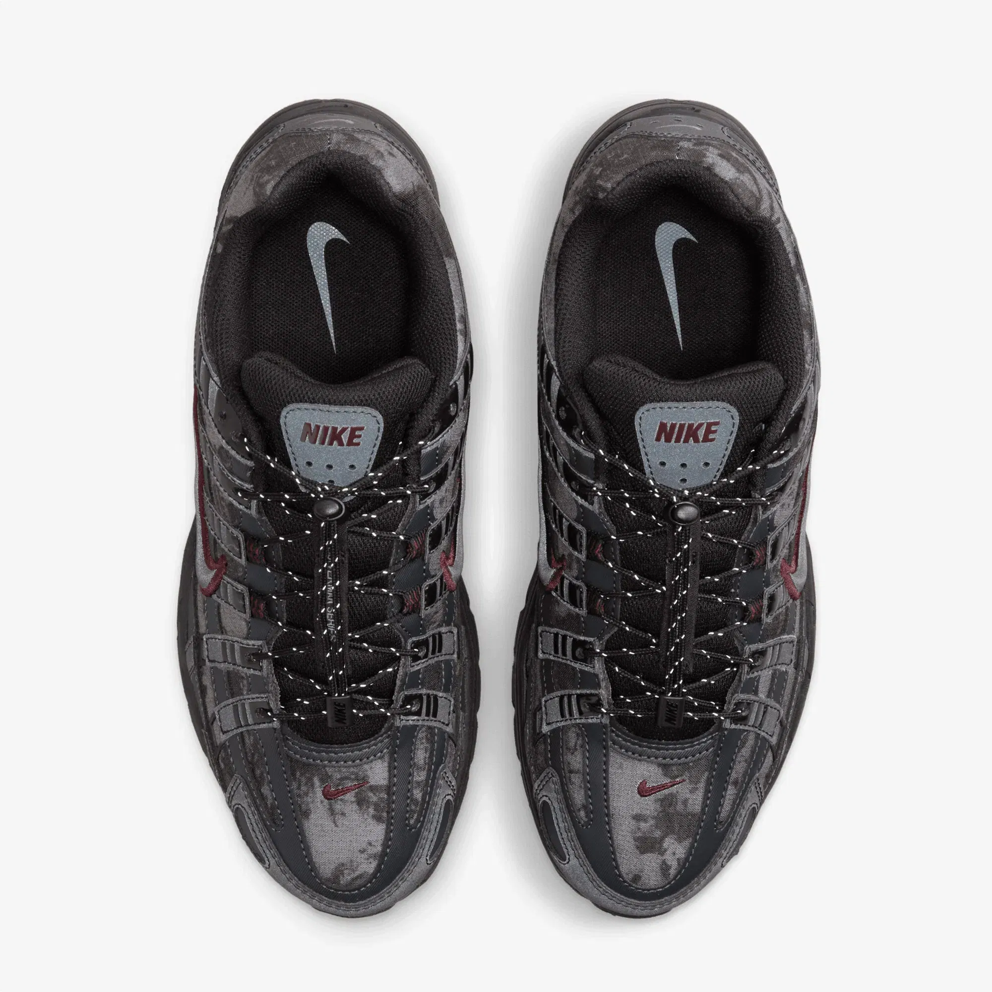 NIKE P-6000 { BLACK/BURGUNDY CRUSH-MIDNIGHT NAVY-BLACK