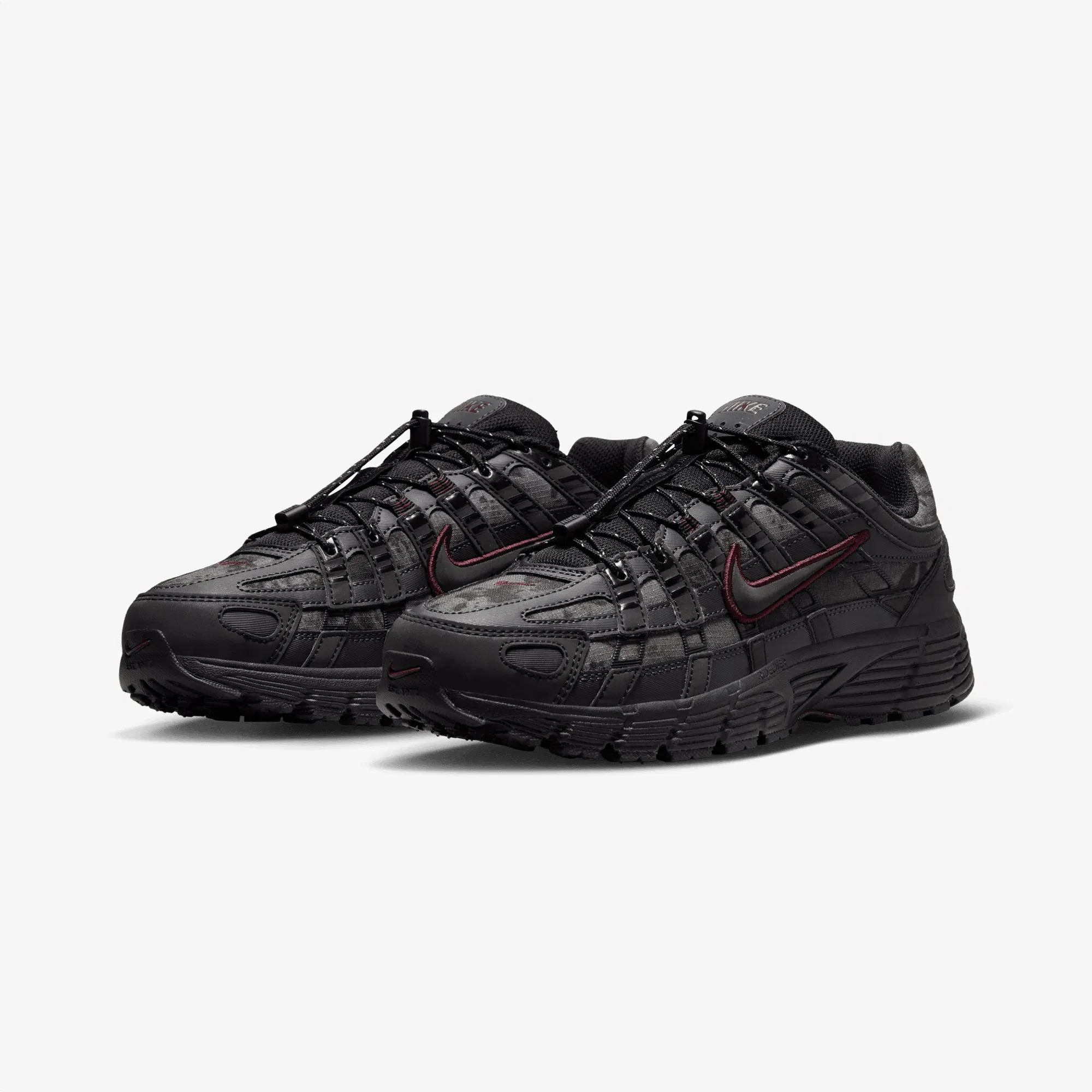 NIKE P-6000 { BLACK/BURGUNDY CRUSH-MIDNIGHT NAVY-BLACK