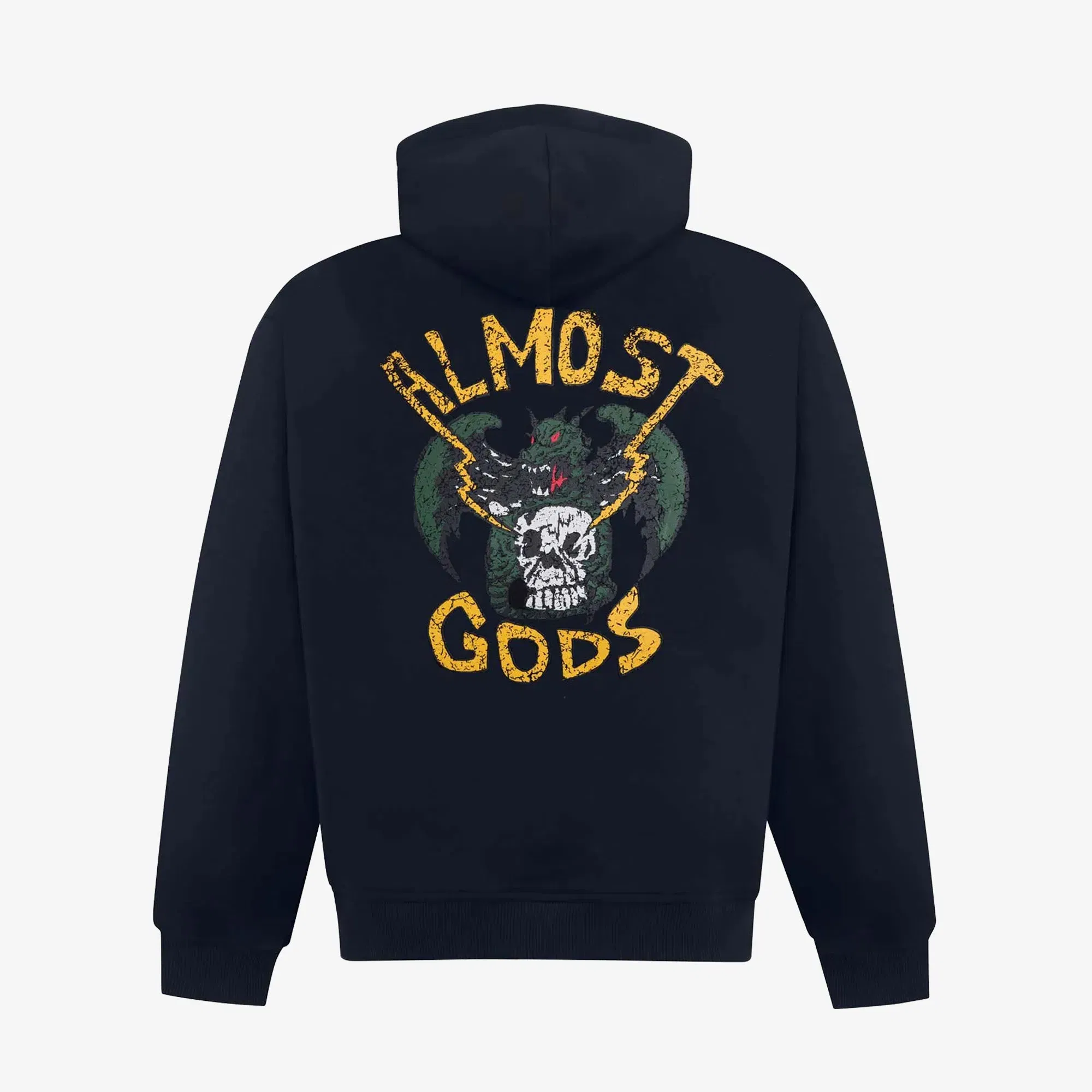 ALMOST GODS ALMOST GODS RECON HOODIE { BLUE