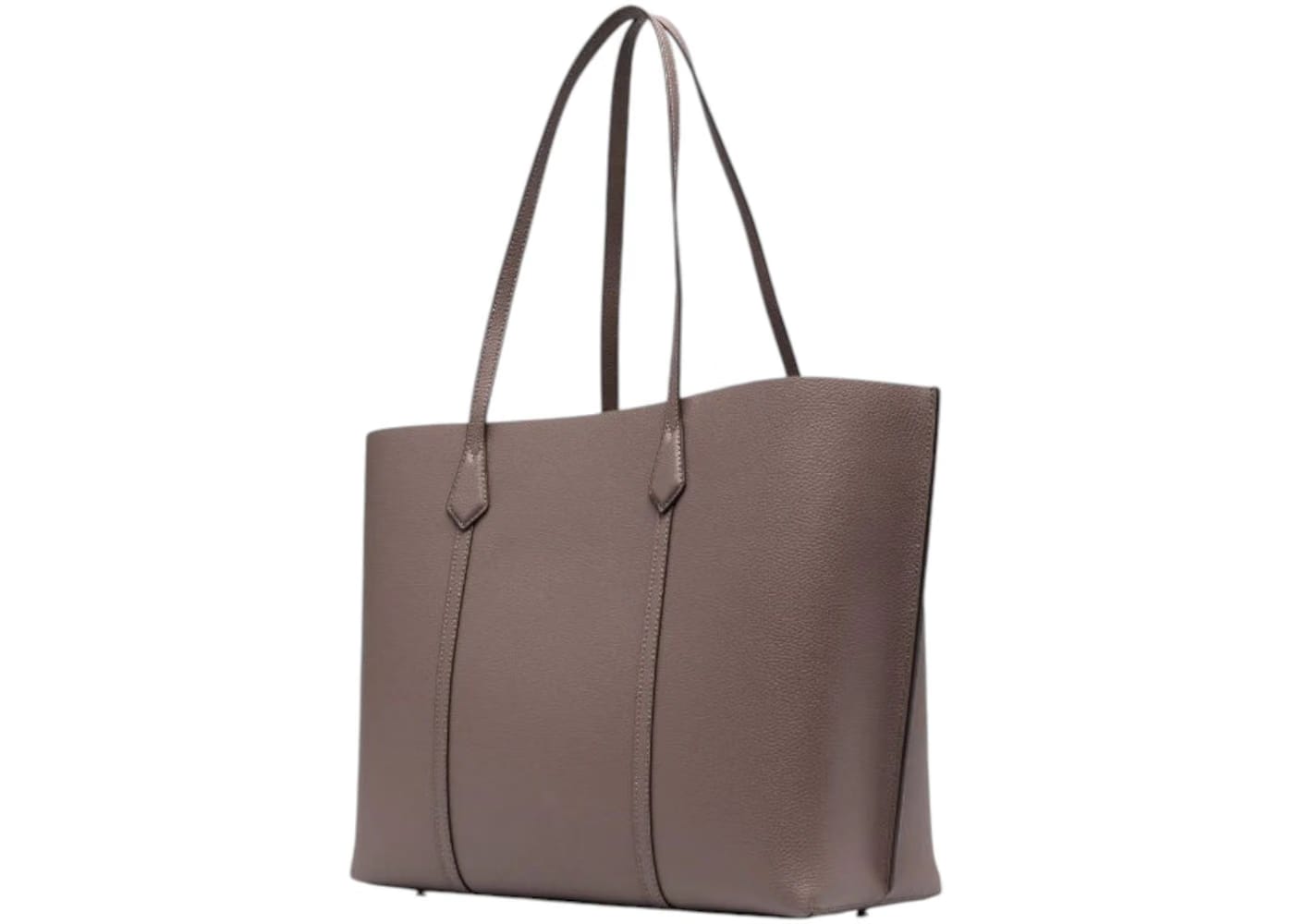 Tory Burch Perry Triple Tote Clam Shell