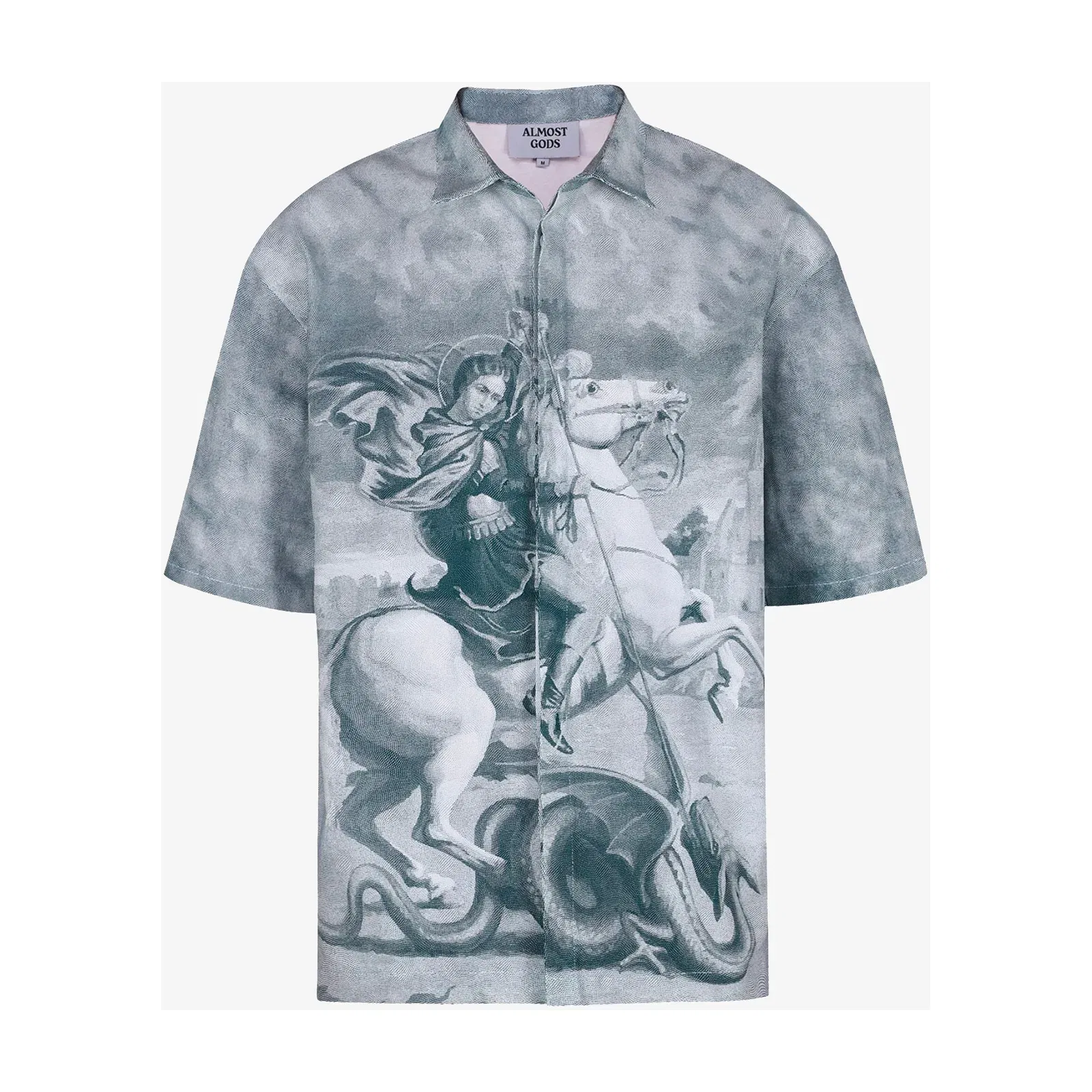 ALMOST GODS PAX RAMONA IN TEAL { GREY