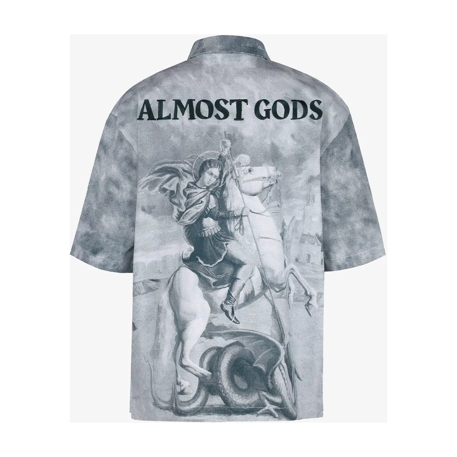 ALMOST GODS PAX RAMONA IN TEAL { GREY