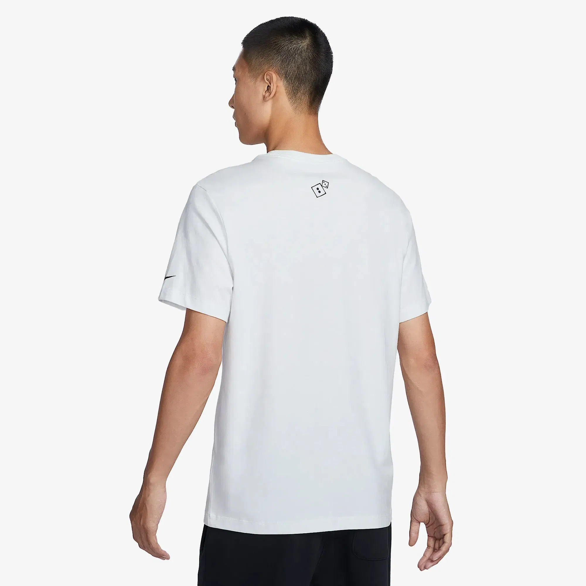 NIKE JAMES LEBRON { WHITE