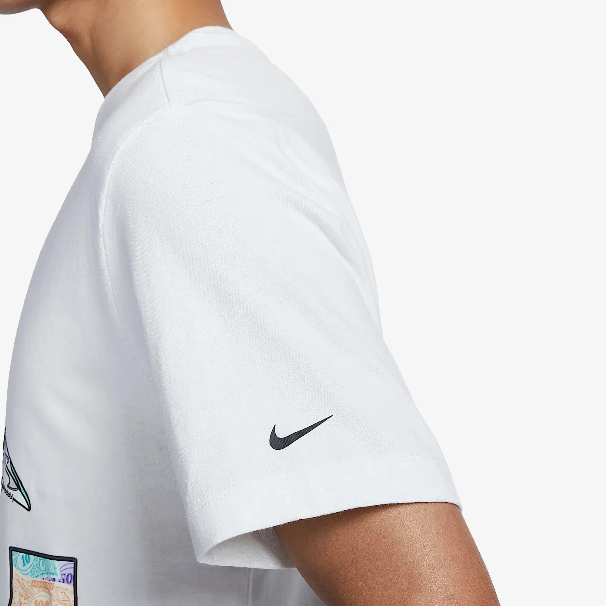 NIKE JAMES LEBRON { WHITE