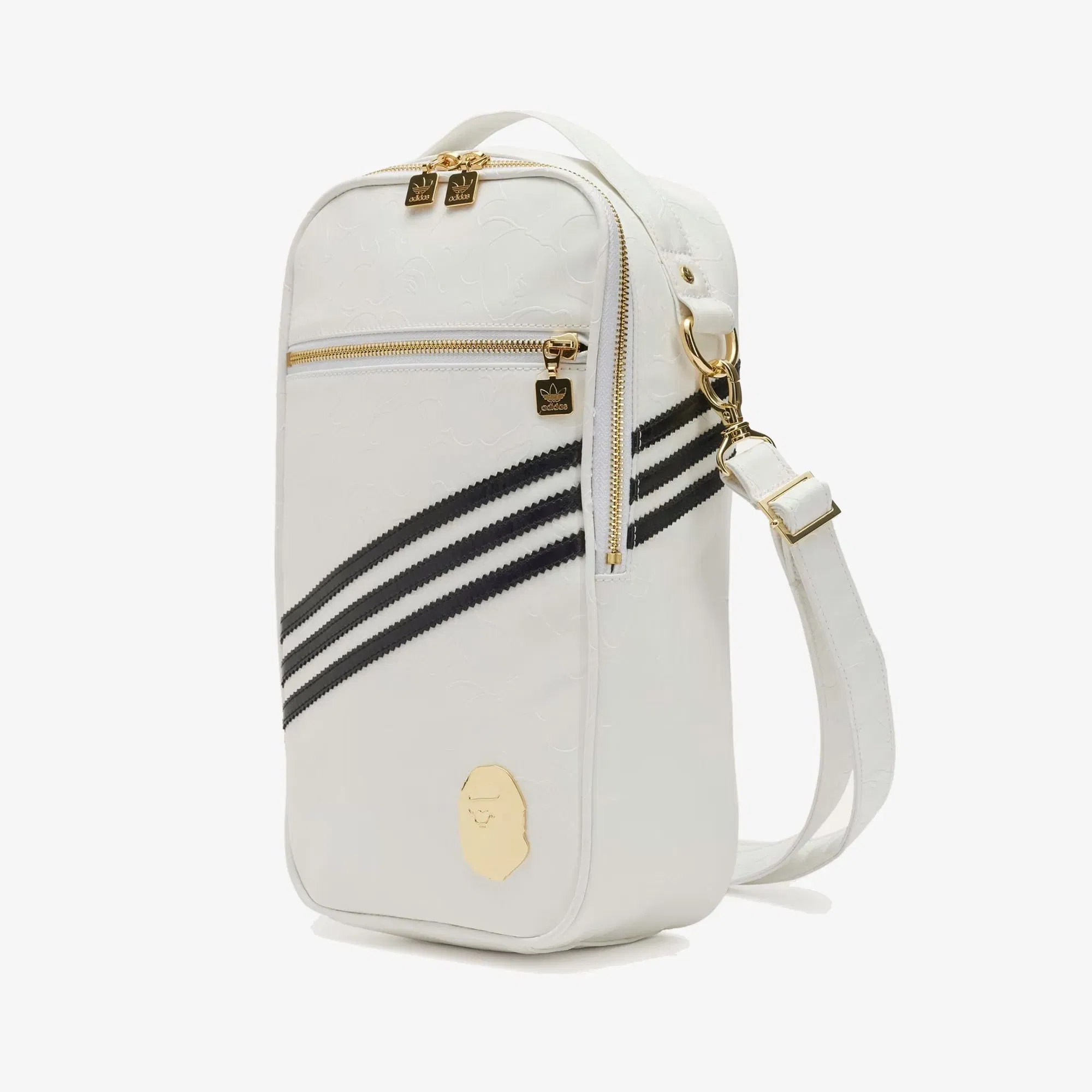 ADIDAS ORIGINALS BAPE BAG { WHITE