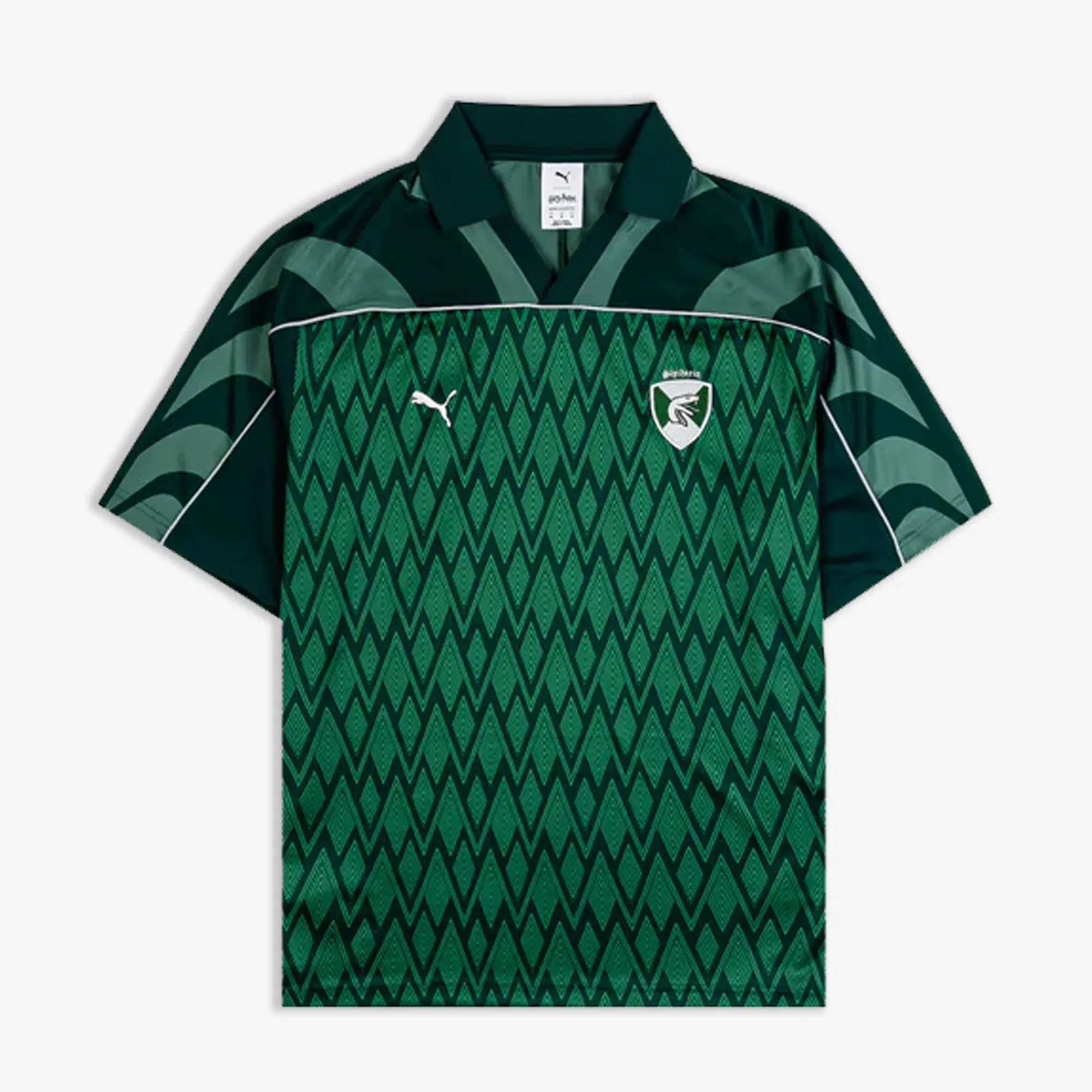 PUMA x HARRY POTTER FIT FOOTBALL JERSEY { DARK MYRTLE