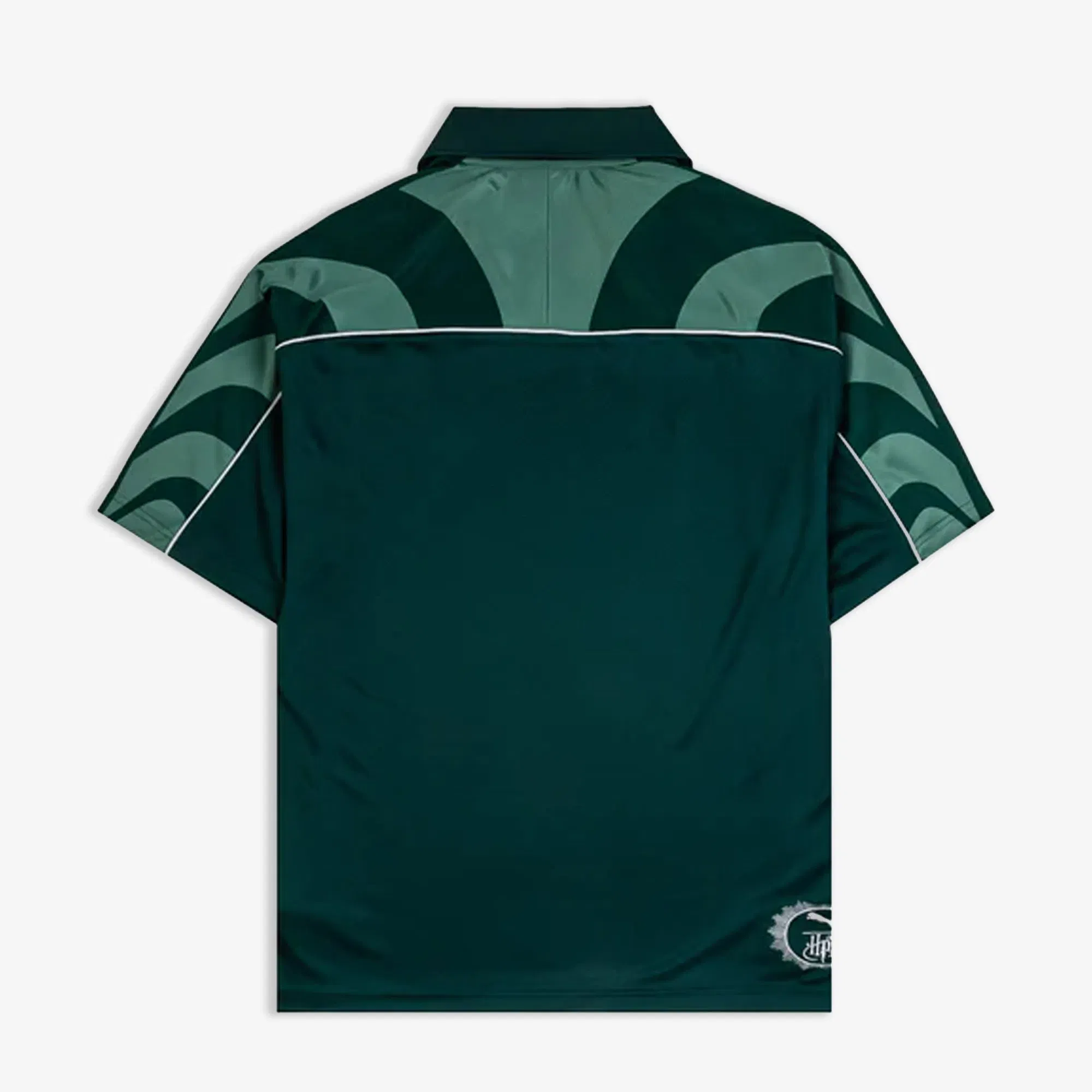 PUMA x HARRY POTTER FIT FOOTBALL JERSEY { DARK MYRTLE