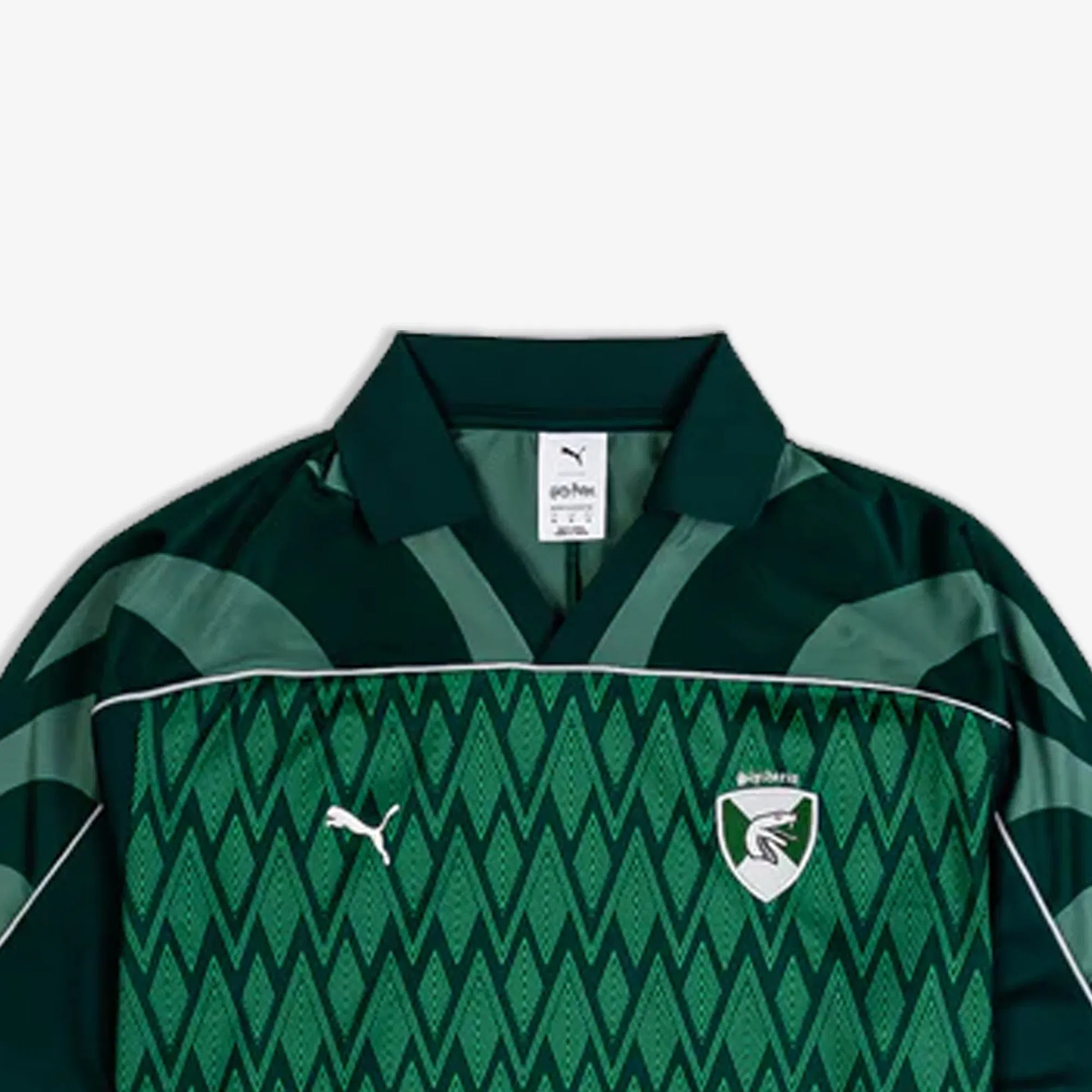 PUMA x HARRY POTTER FIT FOOTBALL JERSEY { DARK MYRTLE