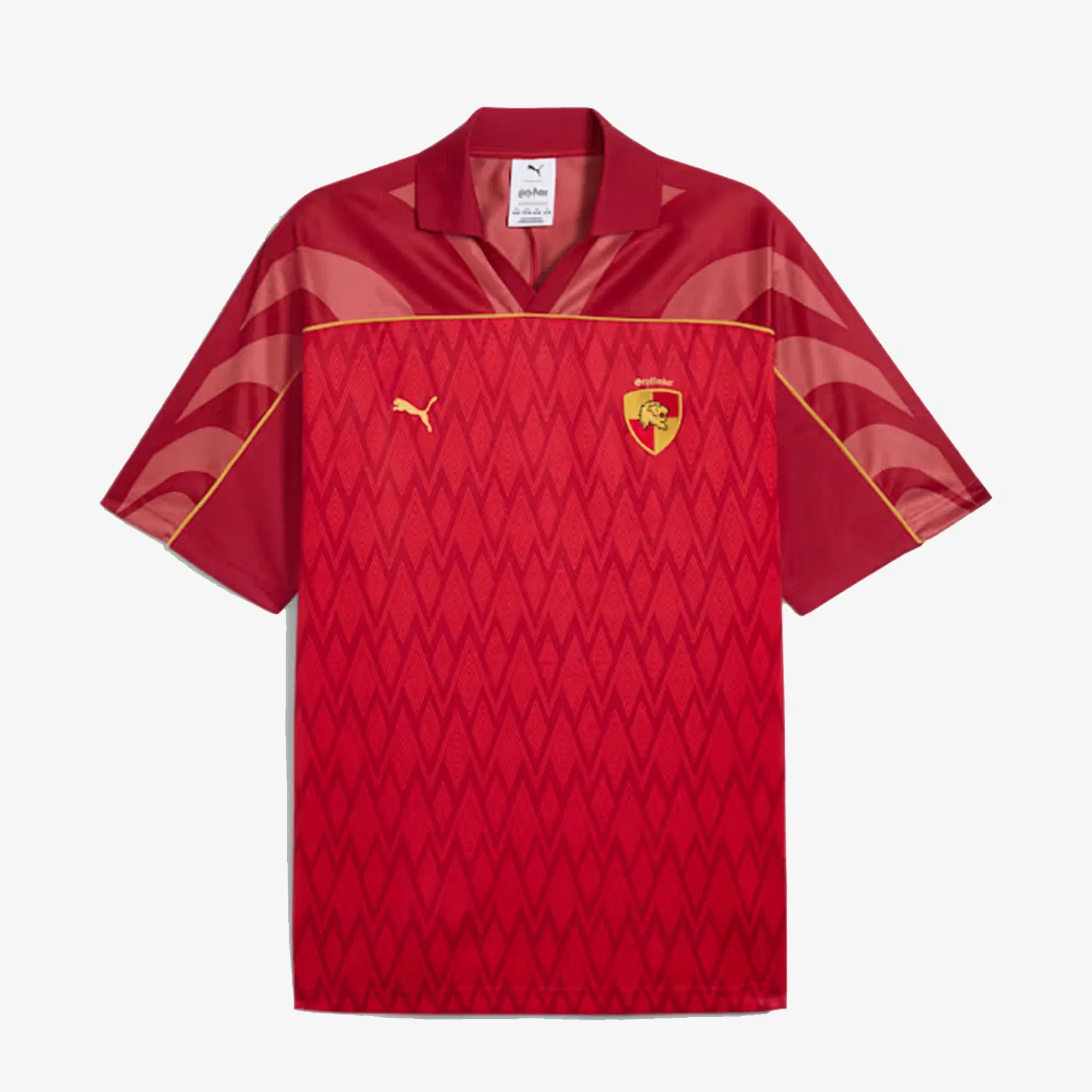 PUMA x HARRY POTTER FIT FOOTBALL JERSEY { DARK CRIMSON