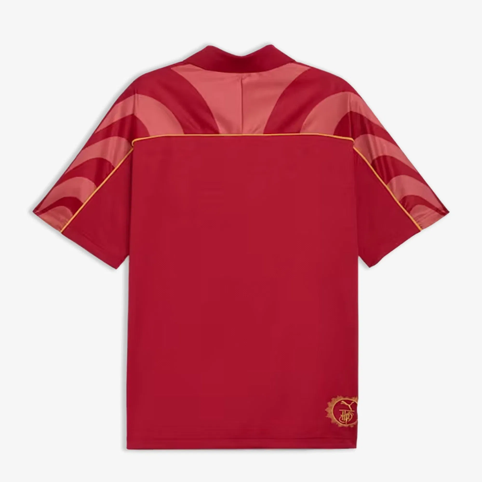 PUMA x HARRY POTTER FIT FOOTBALL JERSEY { DARK CRIMSON