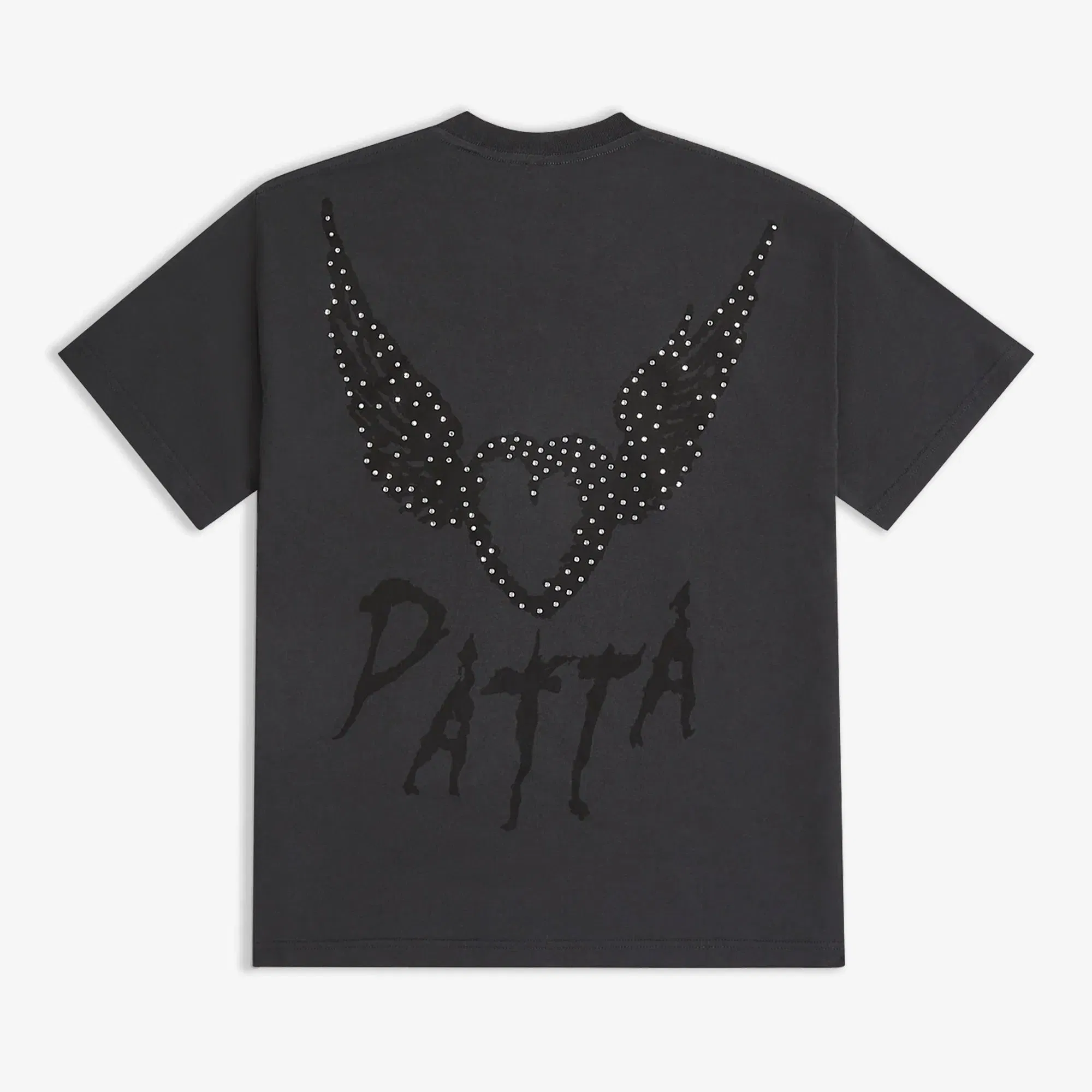 PATTA ANGELWINGS T-SHIRT { MOONLESS NIGHT