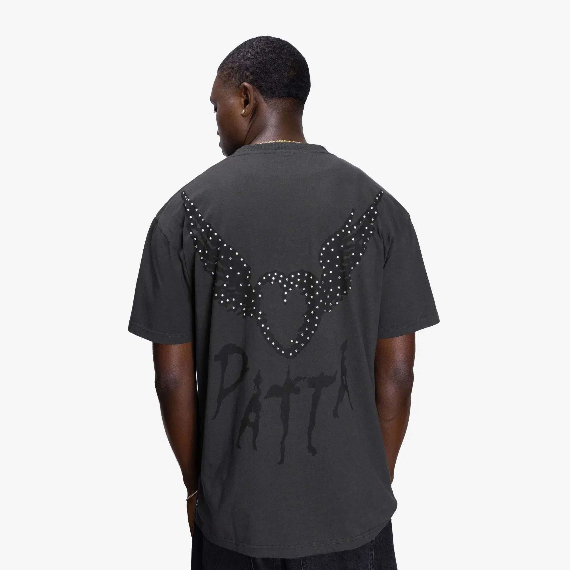 PATTA ANGELWINGS T-SHIRT { MOONLESS NIGHT
