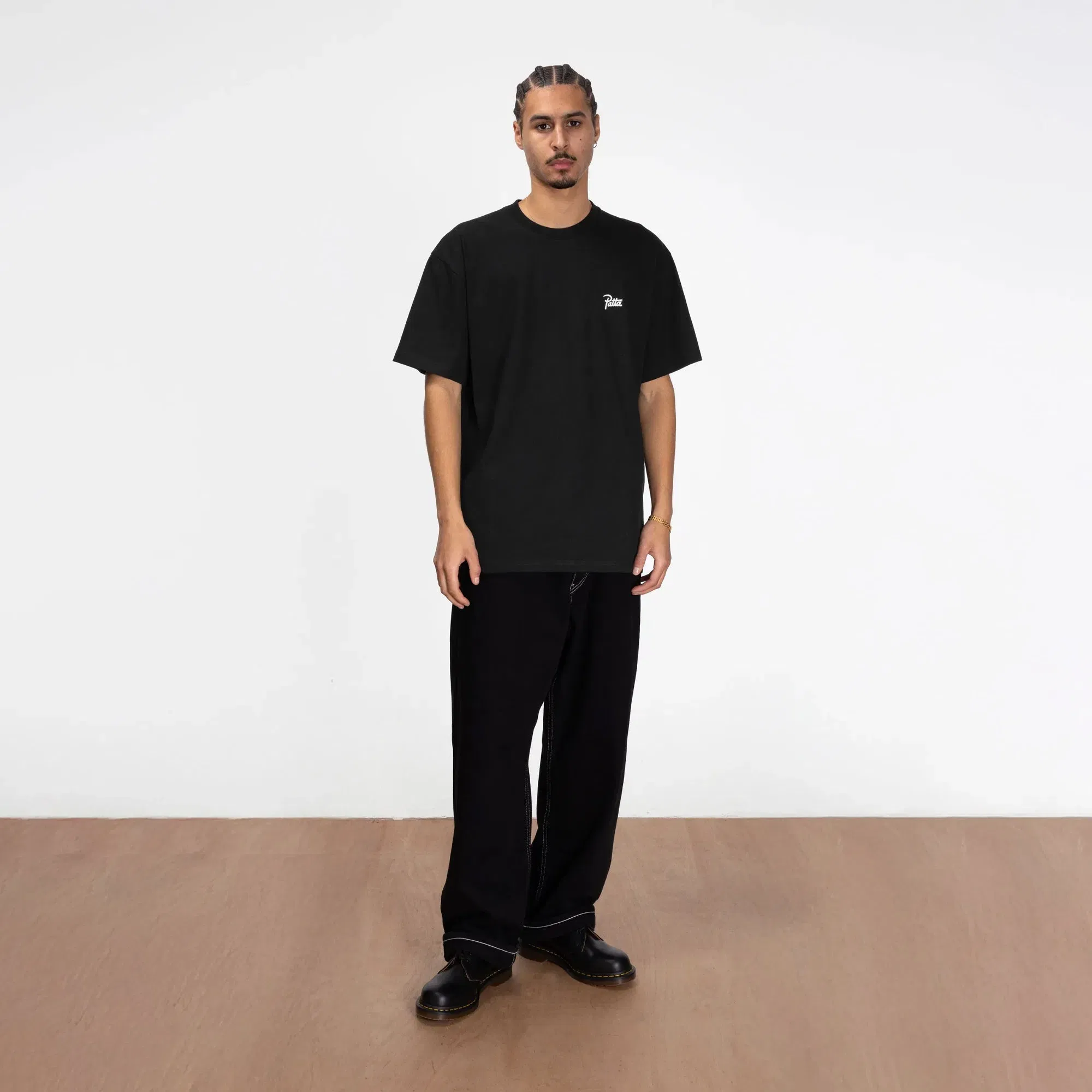 PATTA 2GETHA4EVA T-SHIRT { BLACK