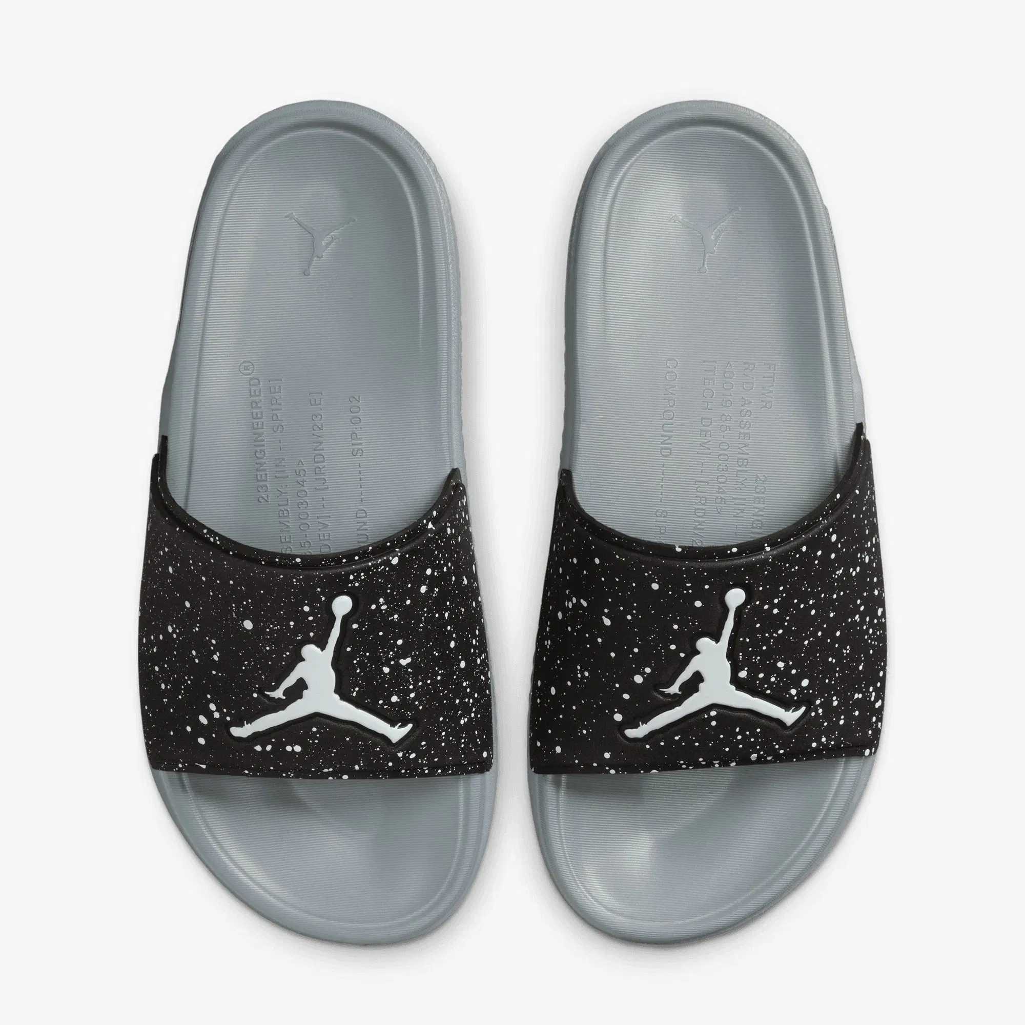JORDAN JUMPMAN { BLACK/WHITE-COOL GREY