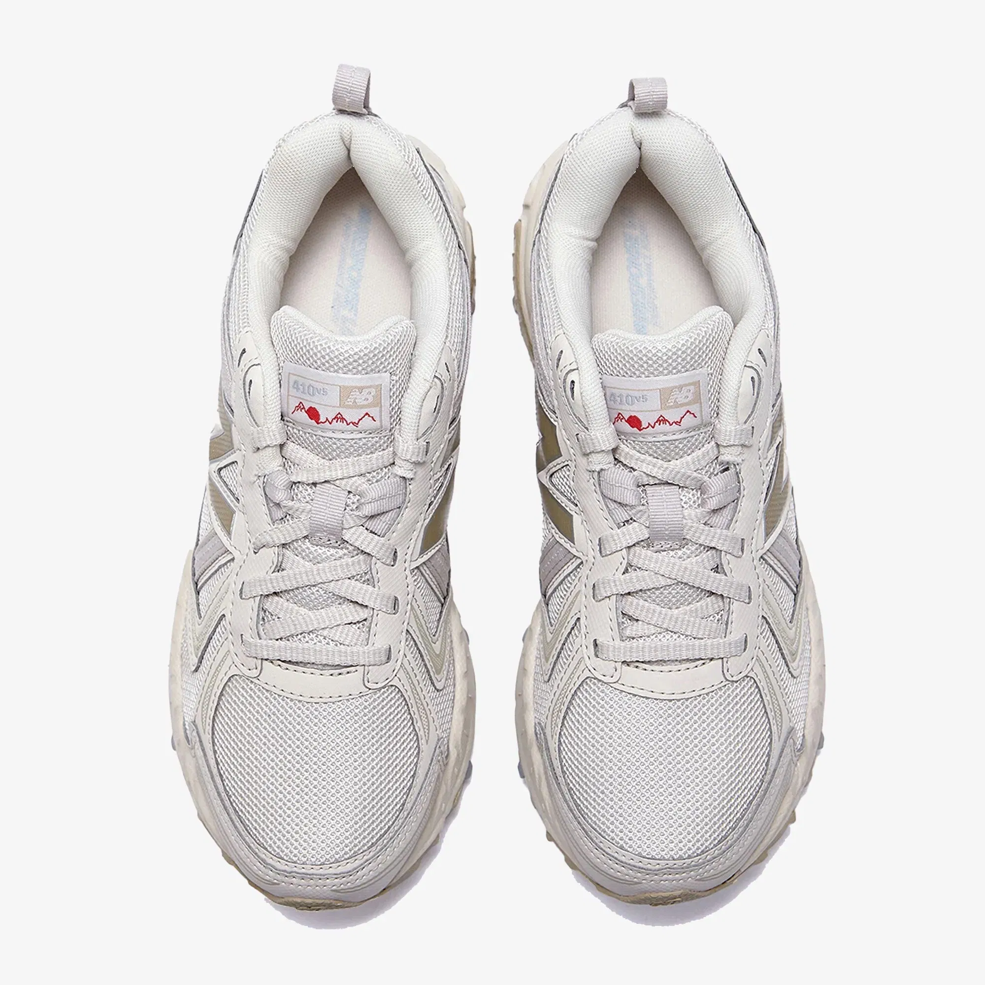 New Balance 410 { GRAY GOLD