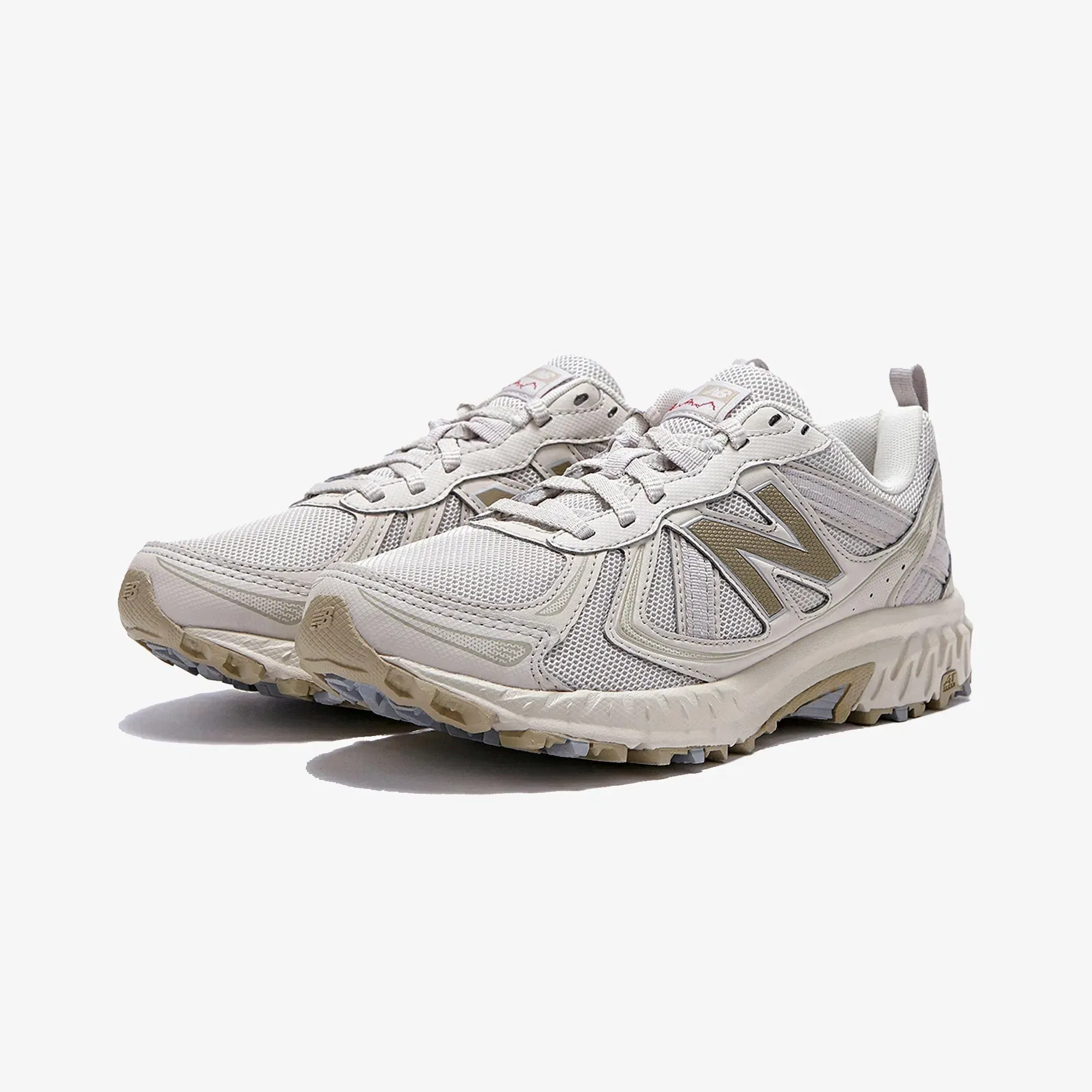 New Balance 410 { GRAY GOLD