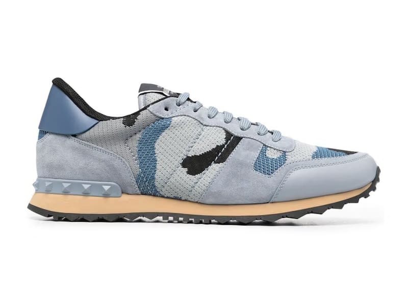 Valentino Rockrunner Grey Indigo Camo