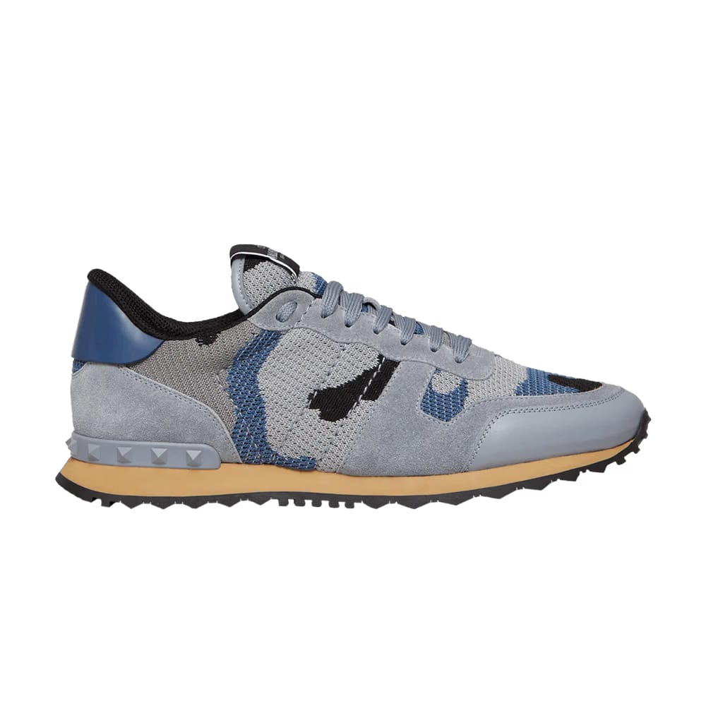 Valentino Rockrunner Grey Indigo Camo
