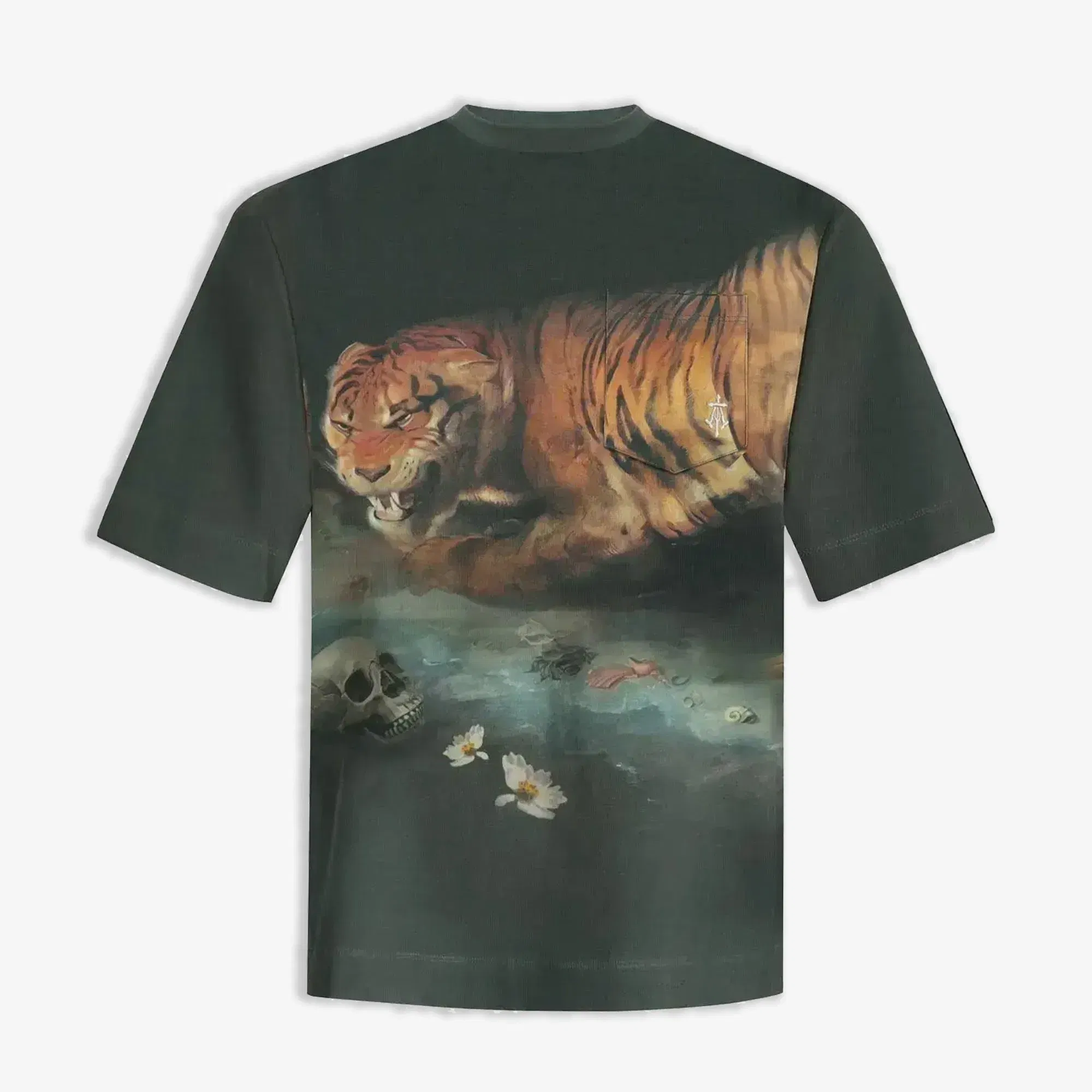 ALMOST GODS THE FOUR CONTINENTS T-Shirt { MULTI