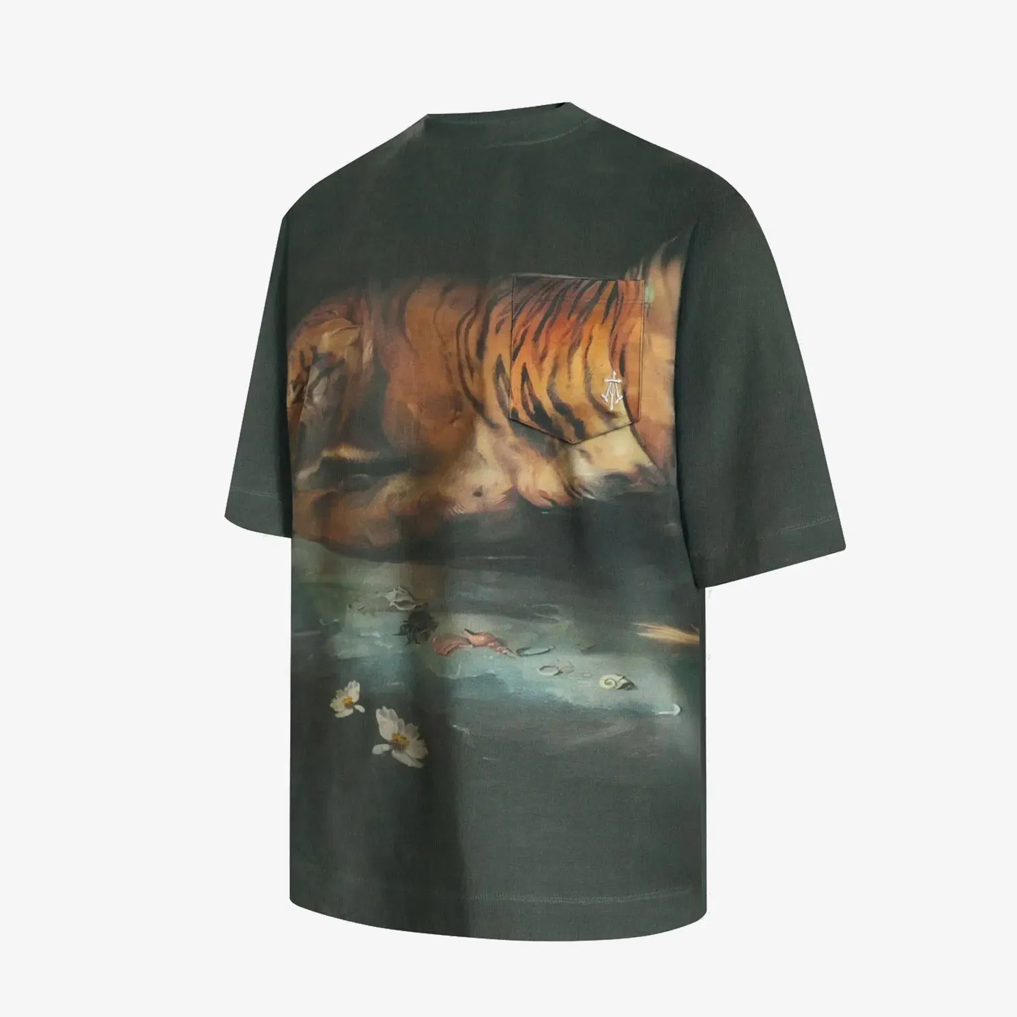 ALMOST GODS THE FOUR CONTINENTS T-Shirt { MULTI