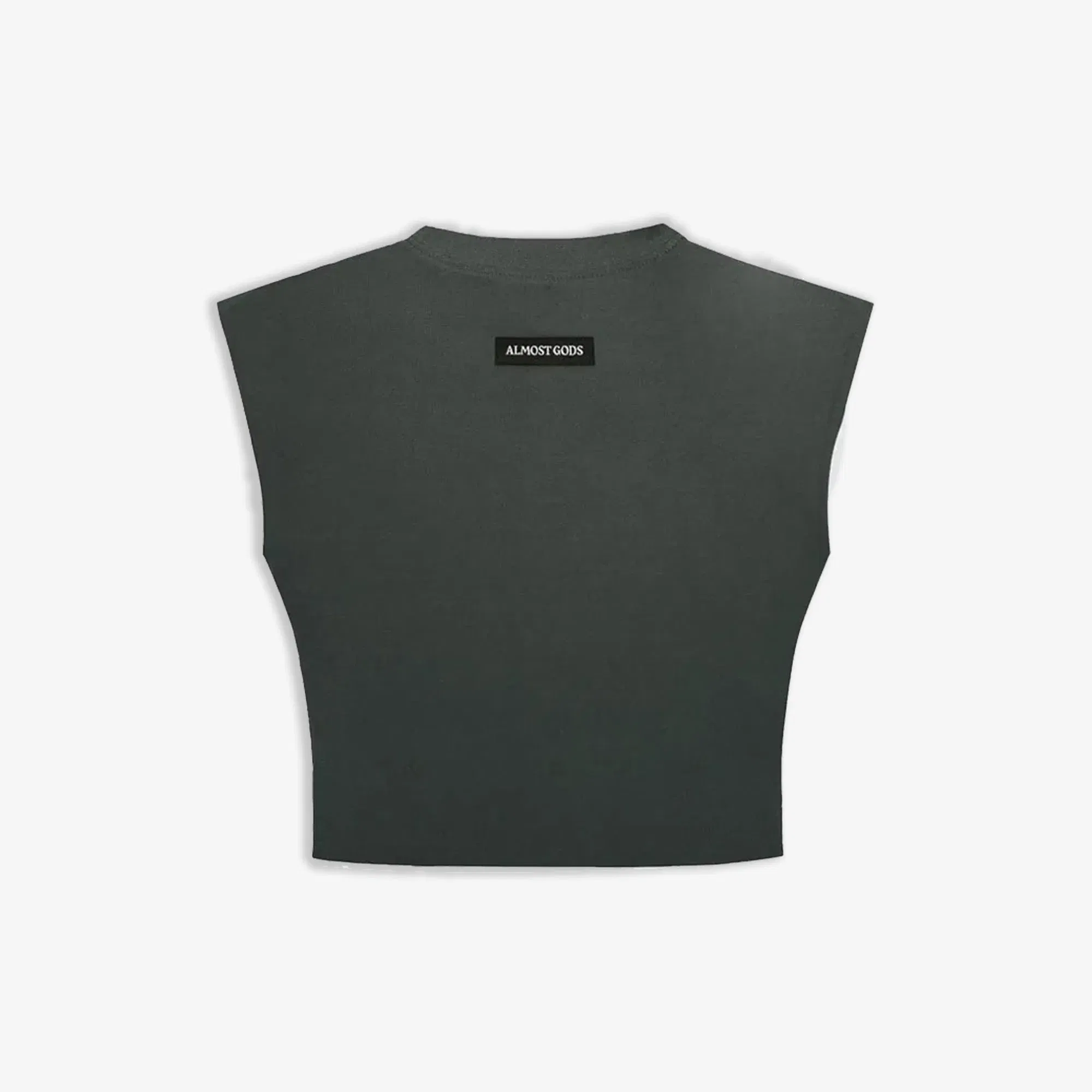 ALMOST GODS THE FOUR CONTINENTS CROPPED T-Shirt { MULTI