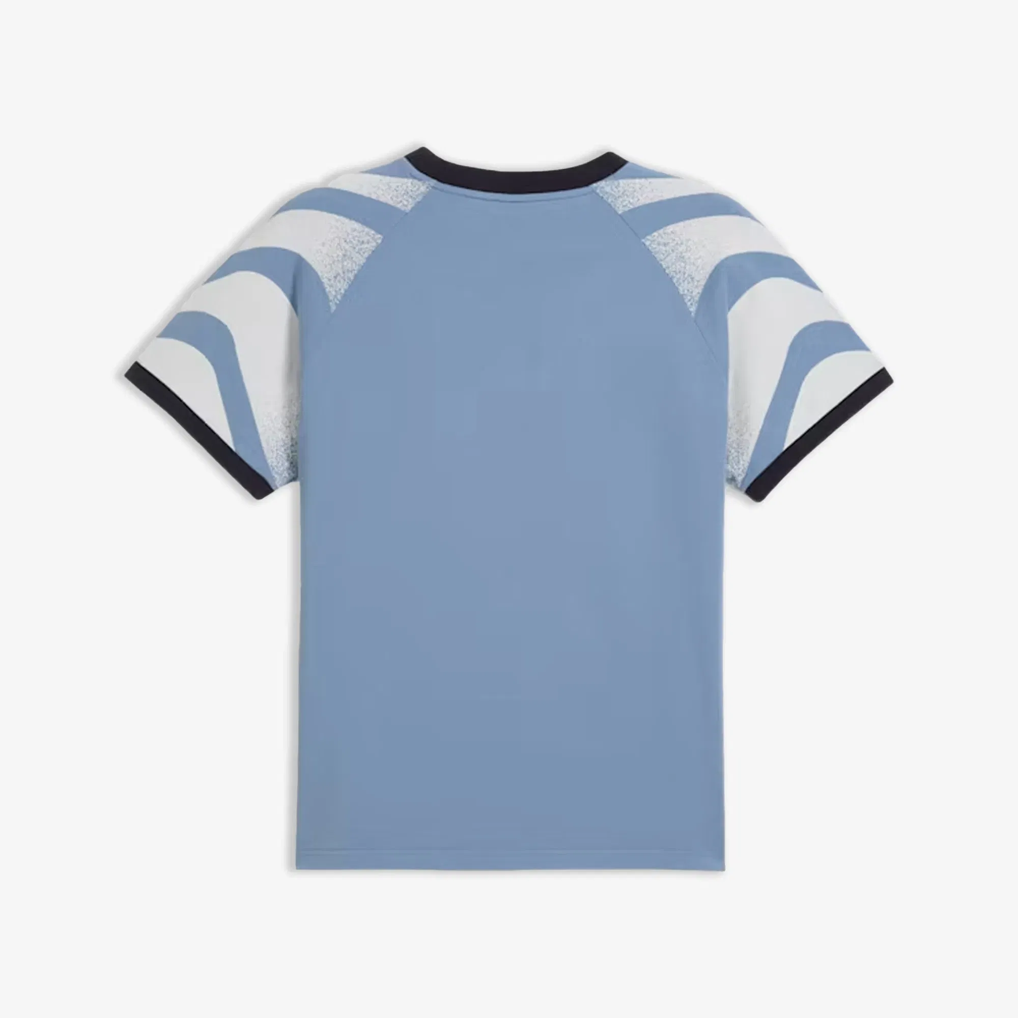 PUMA x KIDSUPER SLIM FIT RINGER T-Shirt { COOL BLUE