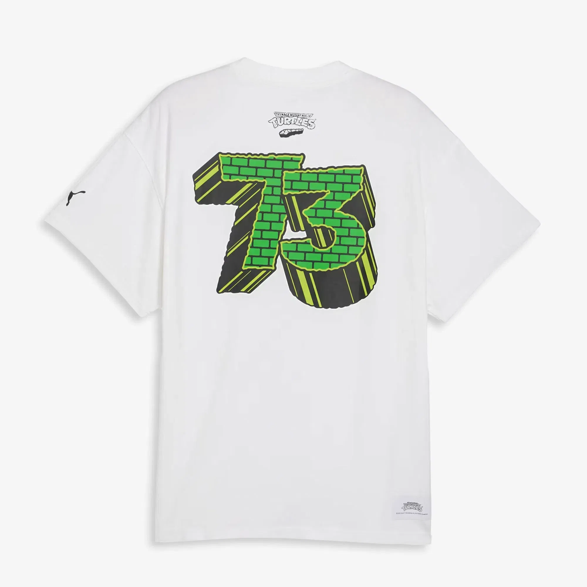 PUMA x TMNT T-Shirt { WHITE