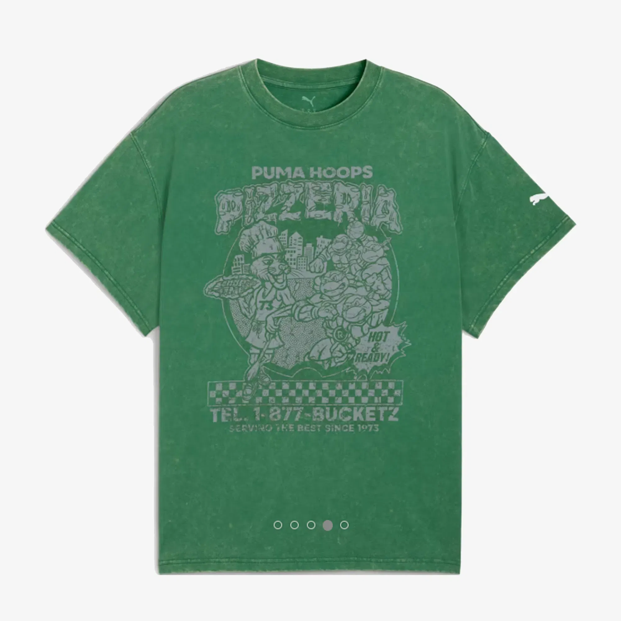 PUMA HOOPS x TMNT T-Shirt { VINE